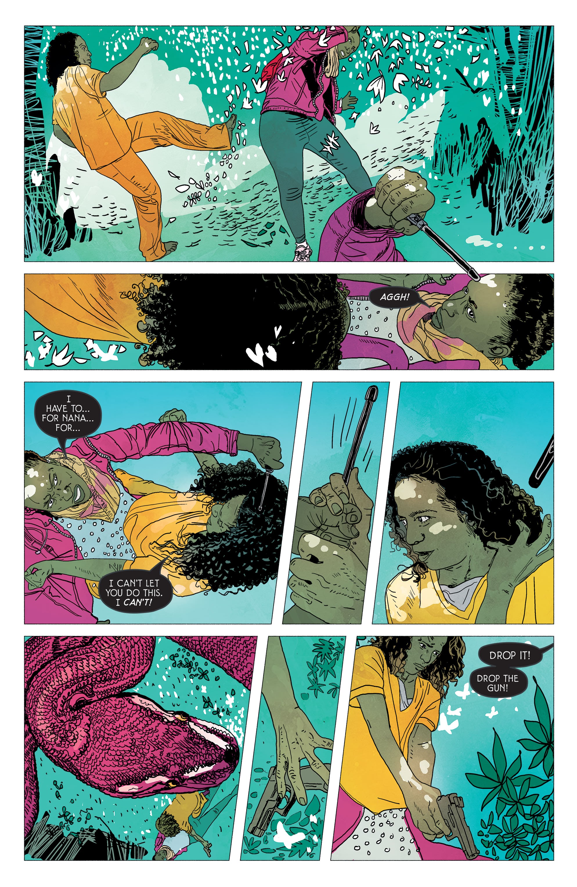 Read online Sleeping Beauties comic -  Issue #9 - 14