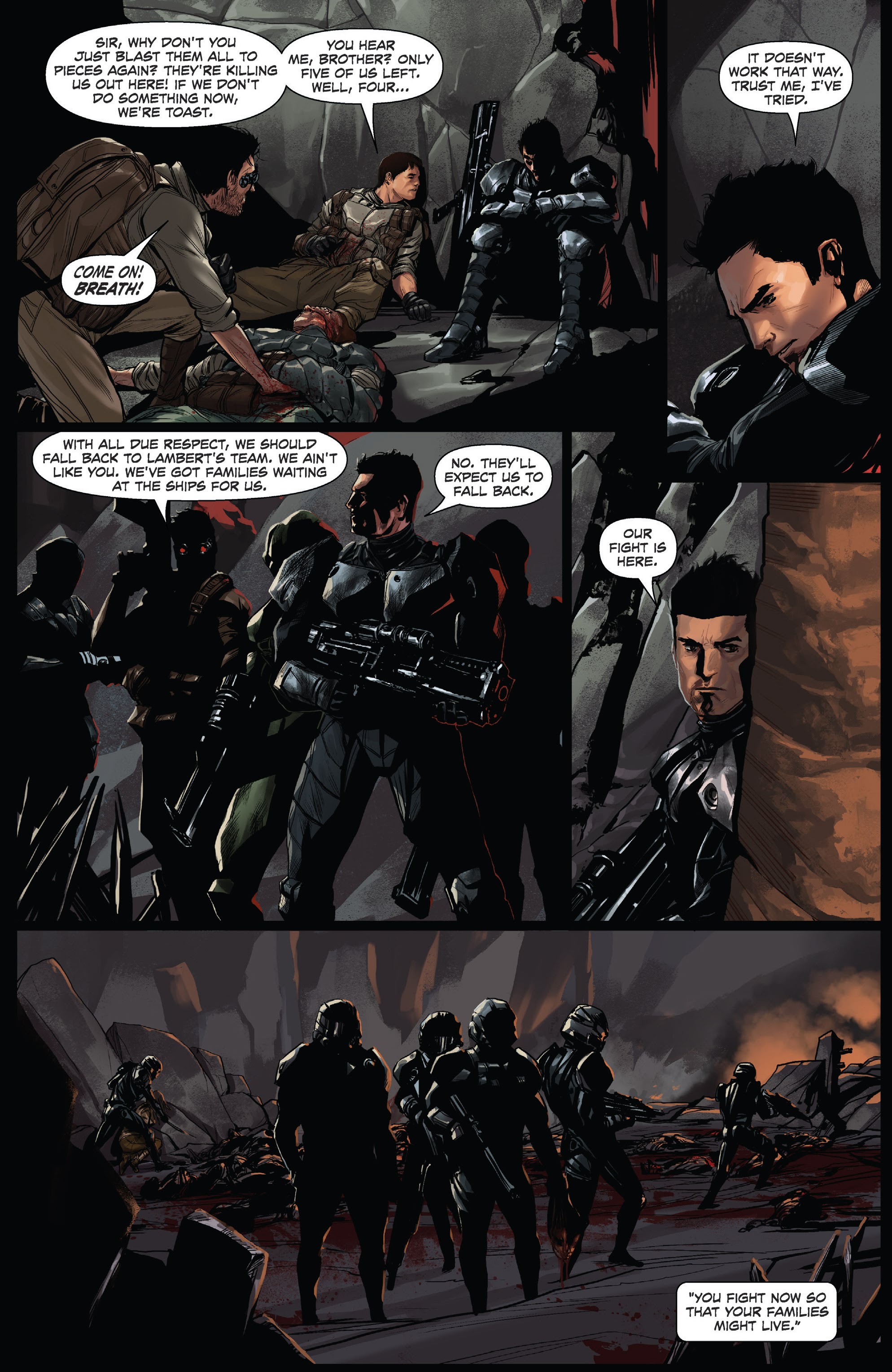 Read online Seven Percent comic -  Issue #6 - 8