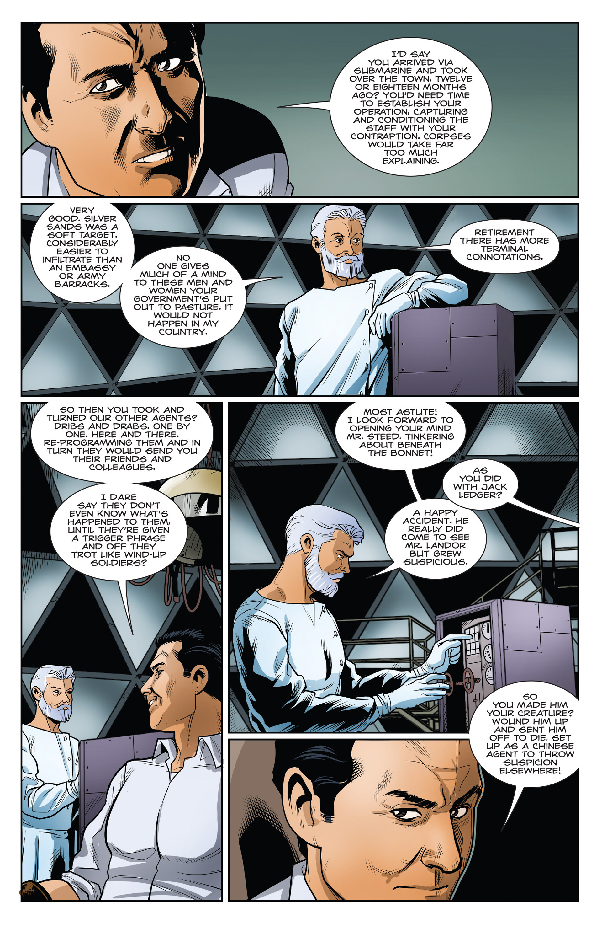 Read online Steed and Mrs. Peel: We're Needed comic -  Issue #2 - 11