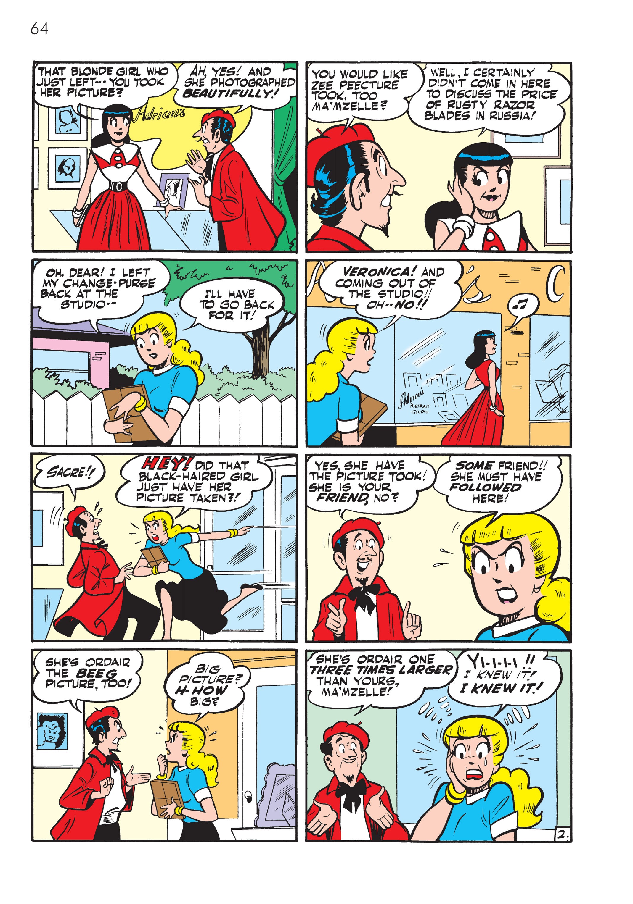 Read online Archie's Favorite Comics From the Vault comic -  Issue # TPB (Part 1) - 65