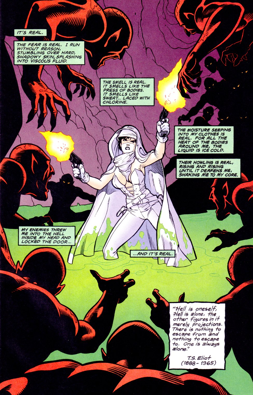 Read online Ghost (1995) comic -  Issue #8 - 3