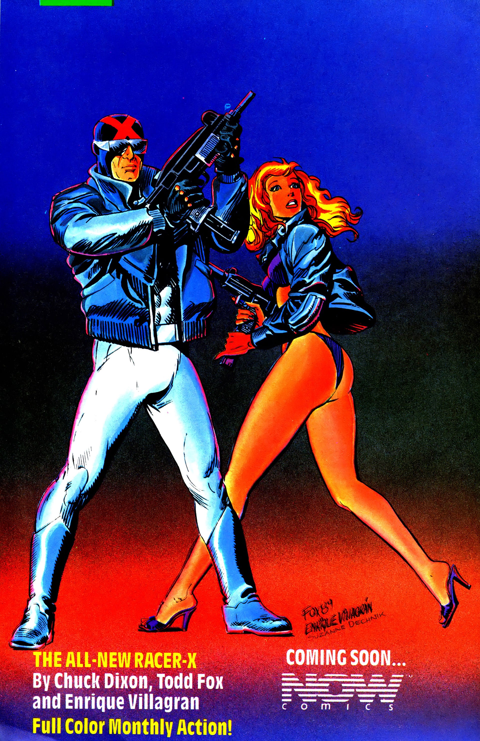 Read online Fright Night (1988) comic -  Issue #13 - 24