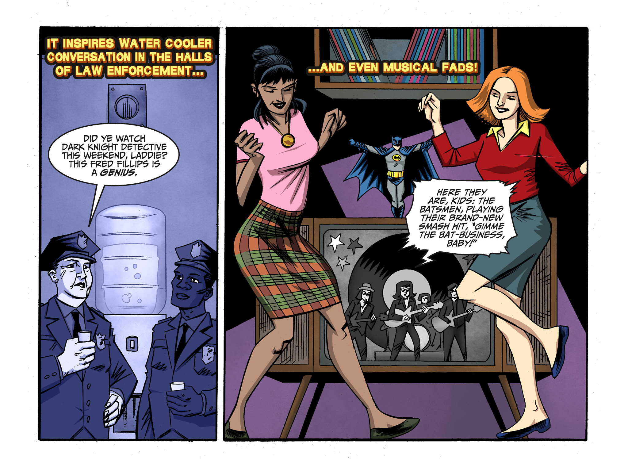 Read online Batman '66 [I] comic -  Issue #37 - 57