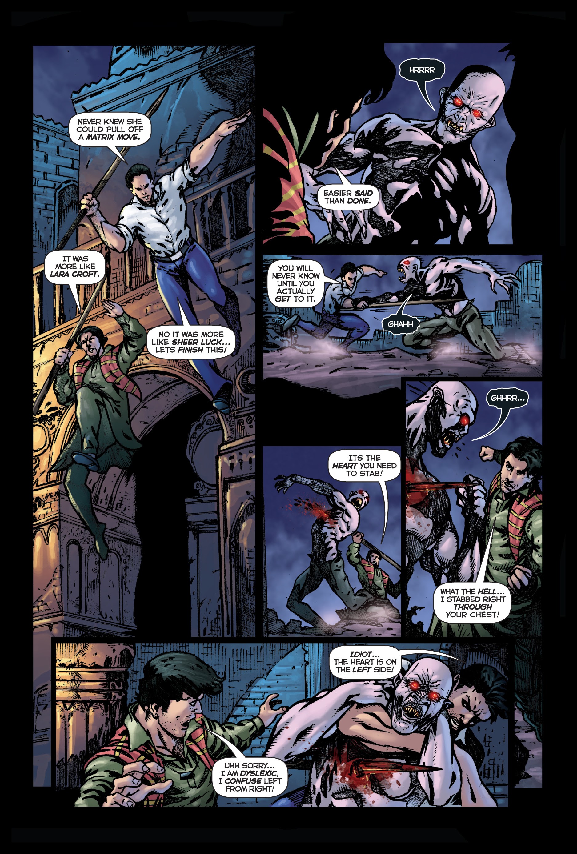Read online The Caravan comic -  Issue # TPB - 69
