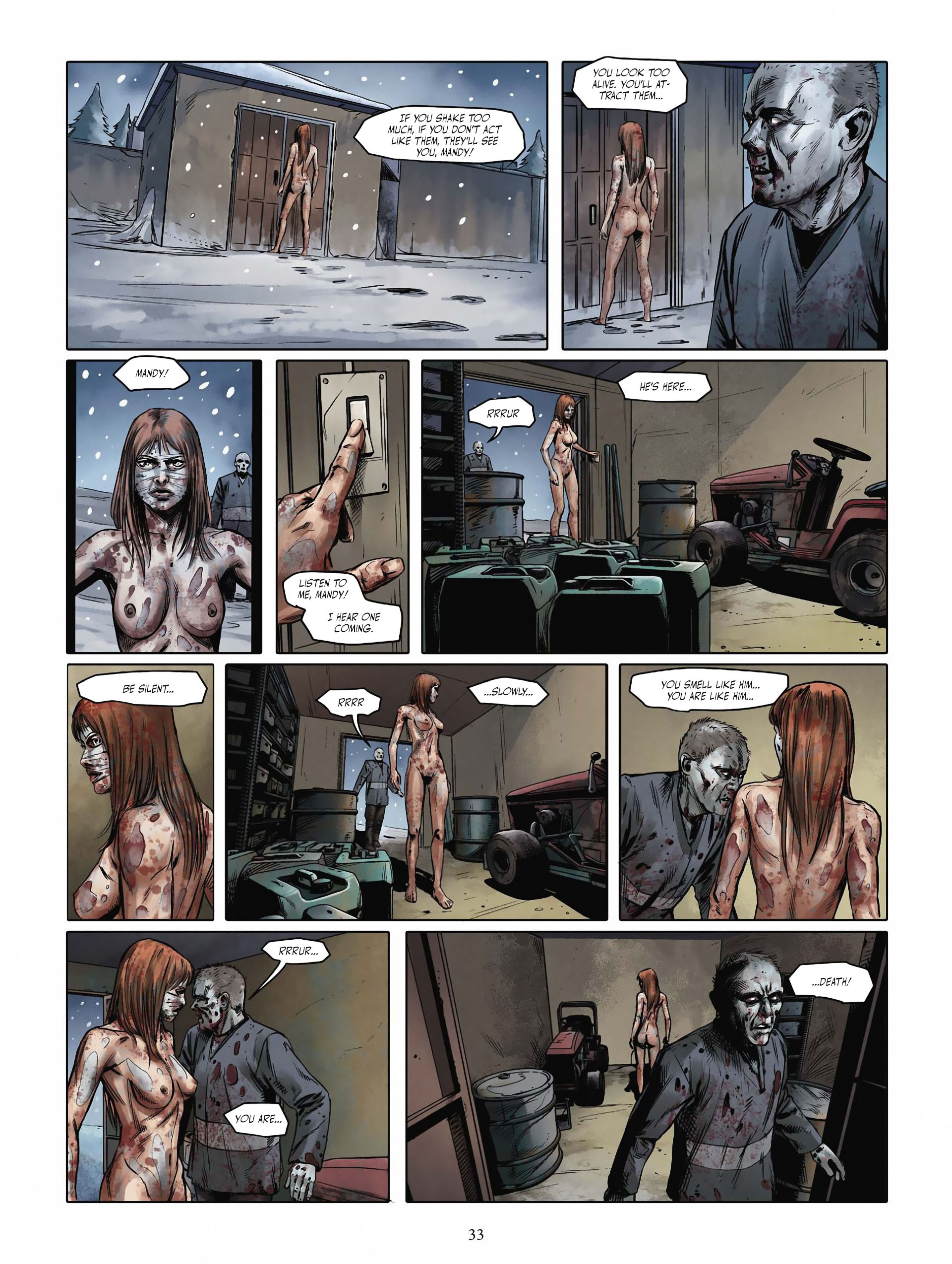 Read online Night of the Living Dead (2016) comic -  Issue #3 - 32