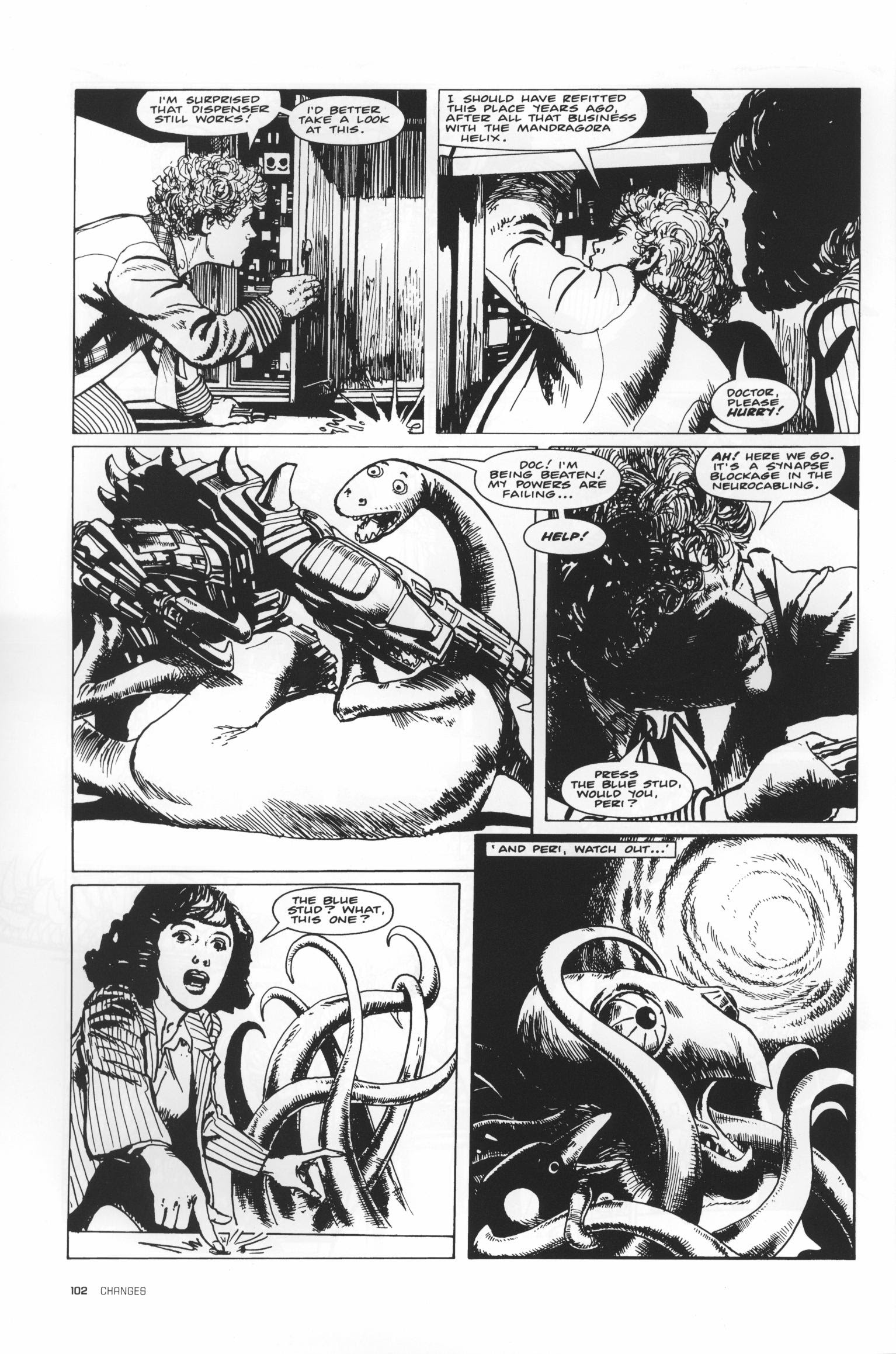 Read online Doctor Who Graphic Novel comic -  Issue # TPB 9 (Part 2) - 1