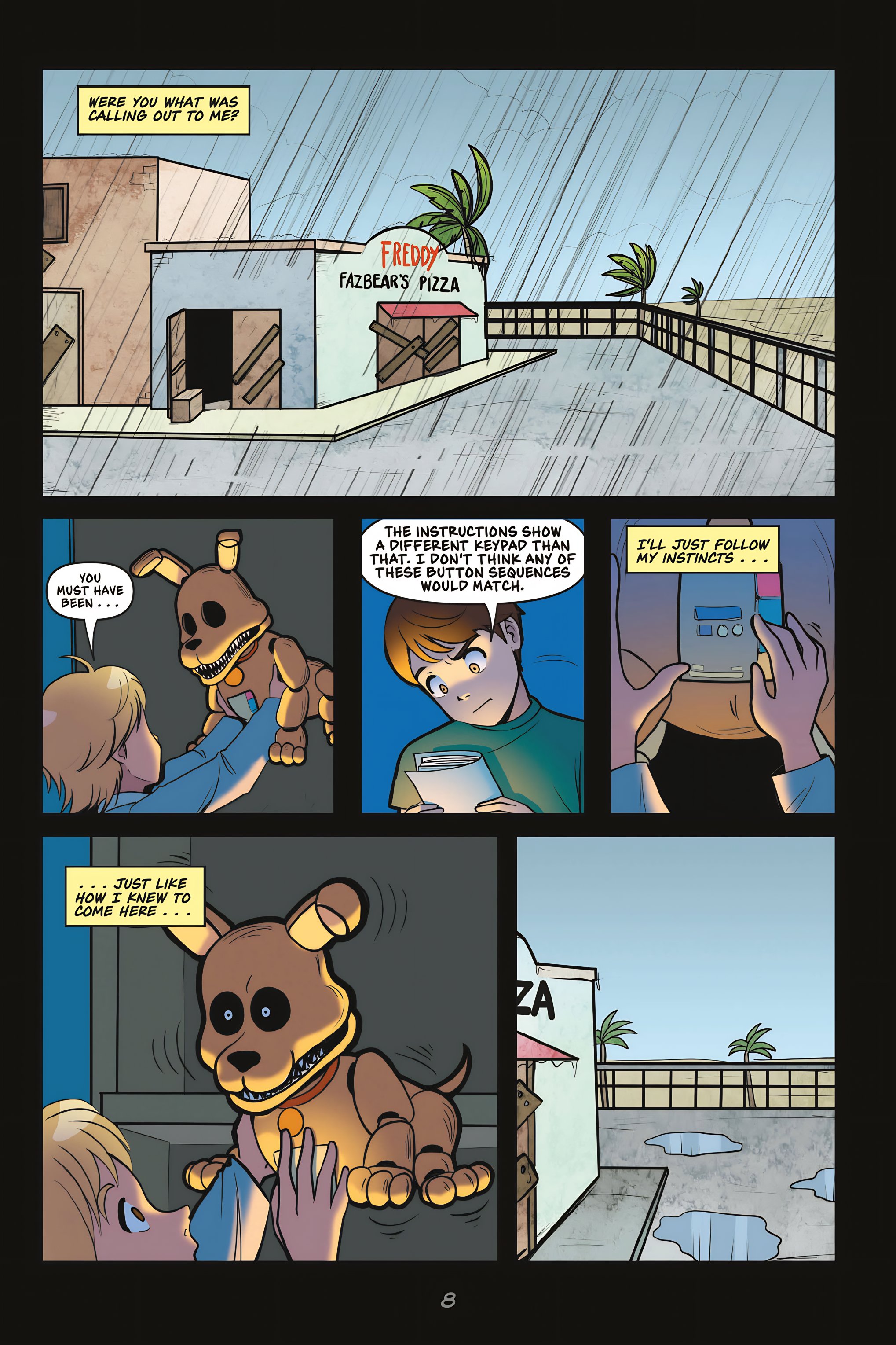 Read online Five Nights at Freddy's: Fazbear Frights Graphic Novel Collection comic -  Issue # TPB 2 (Part 1) - 8