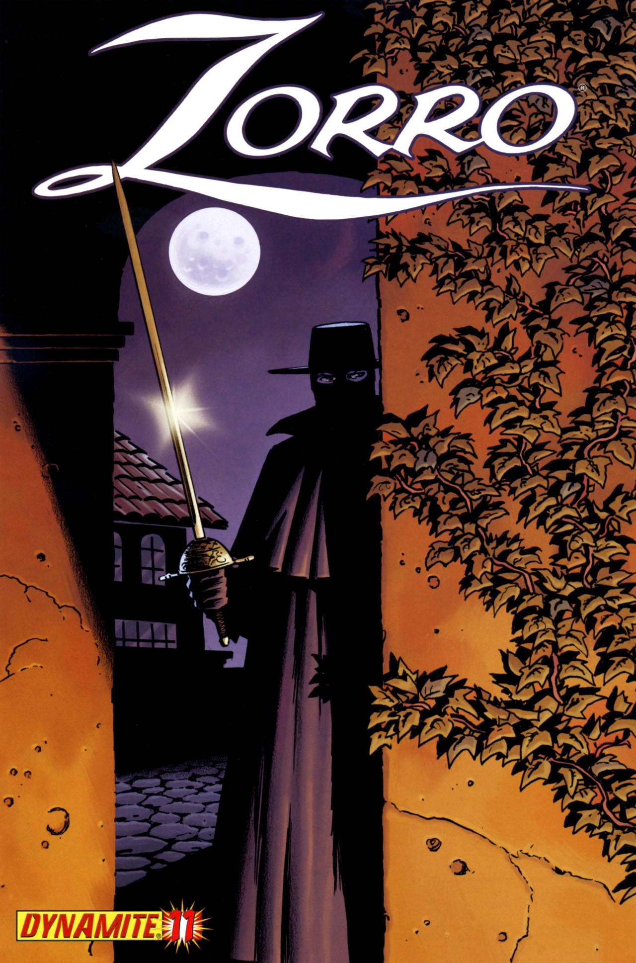 Read online Zorro (2008) comic -  Issue #11 - 1