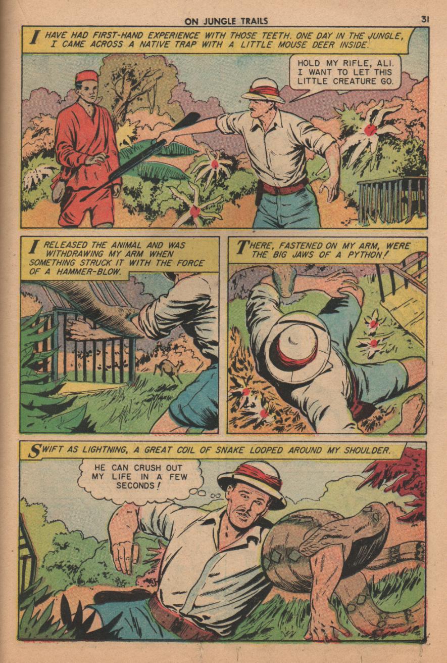 Read online Classics Illustrated comic -  Issue #140 - 33