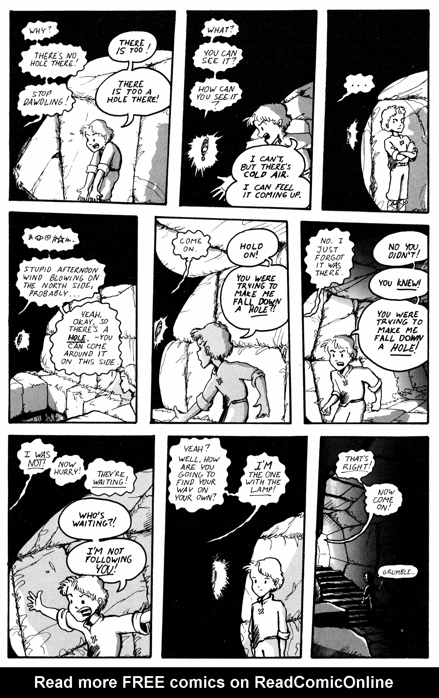 Read online Thieves & Kings comic -  Issue #9 - 9