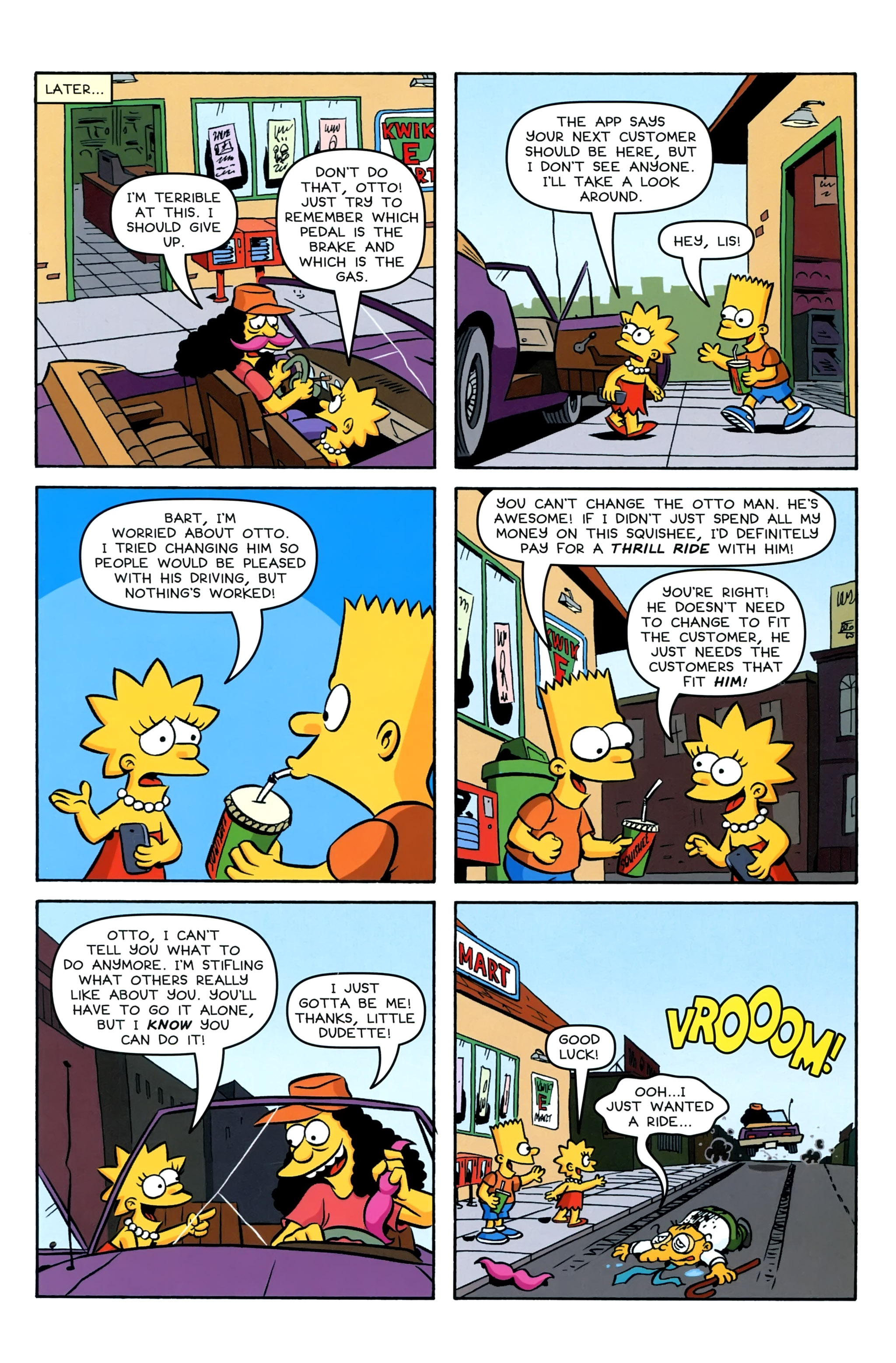 Read online Bart Simpson comic -  Issue #95 - 23
