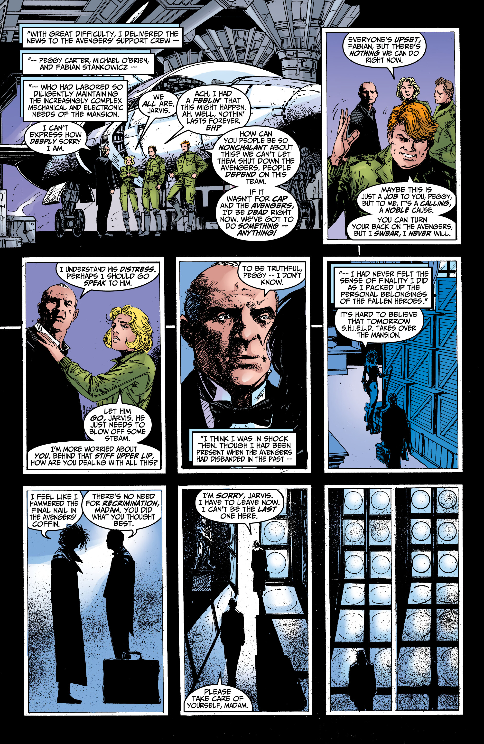 Read online Avengers By Kurt Busiek & George Perez Omnibus comic -  Issue # TPB (Part 8) - 96