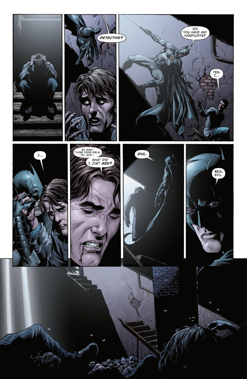 Read online Batman: Earth One comic -  Issue # _TPB Complete Collection (Part 2) - 22