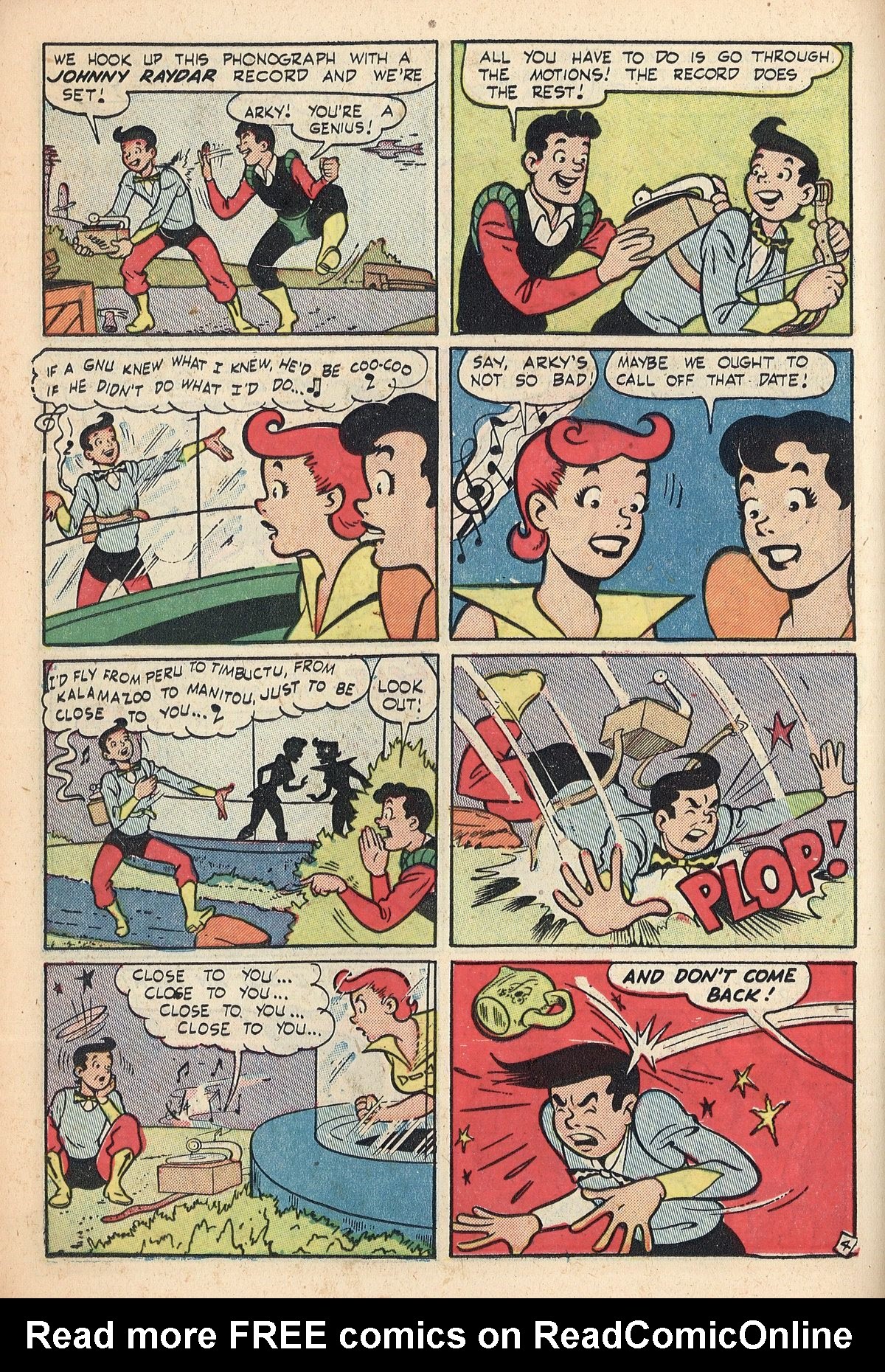 Read online Jetta comic -  Issue #6 - 15