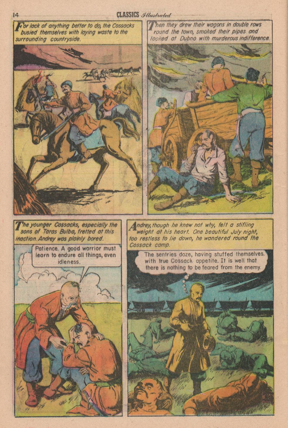 Read online Classics Illustrated comic -  Issue #164 - 16