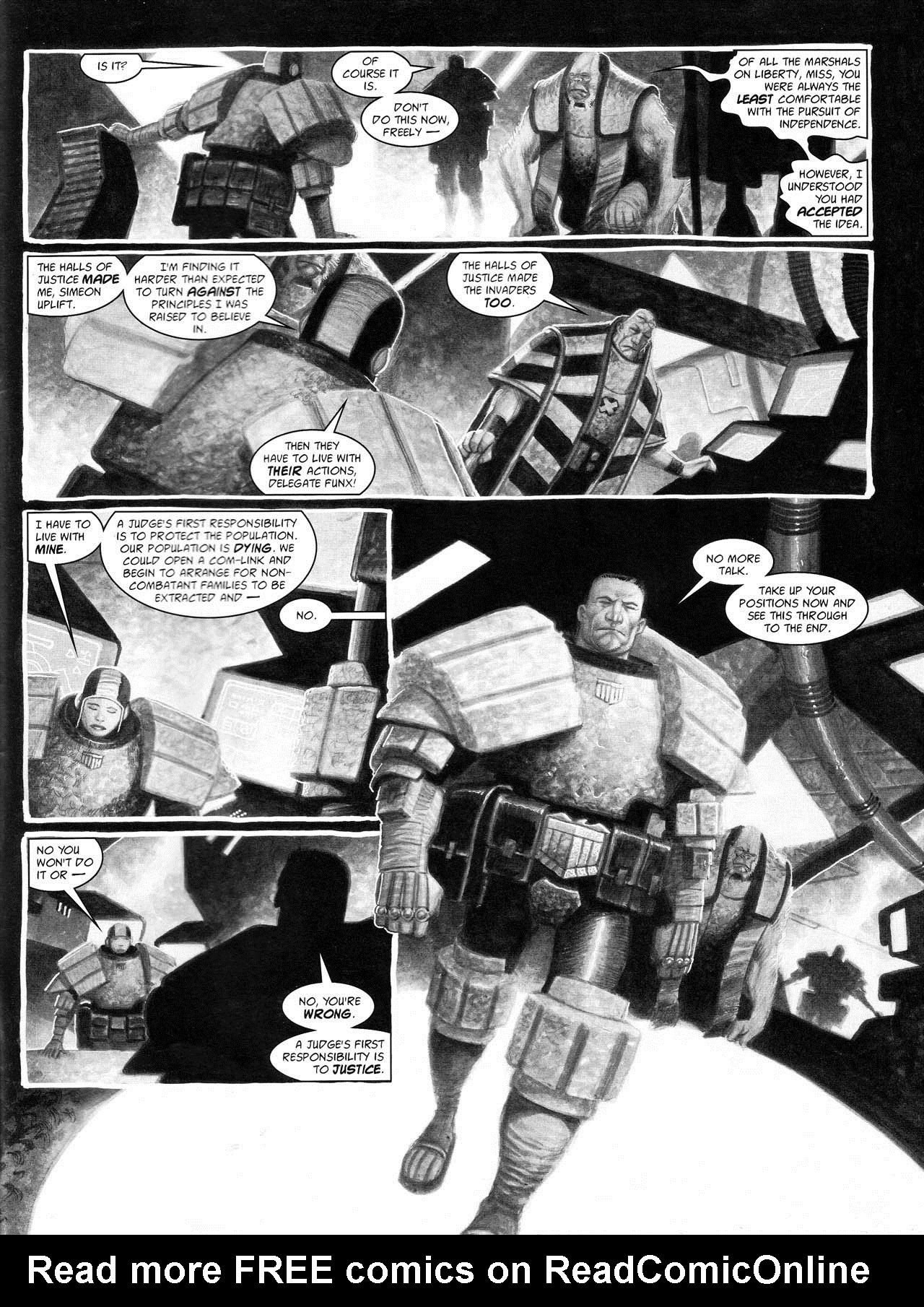 Read online Judge Dredd Megazine (Vol. 5) comic -  Issue #282 - 55