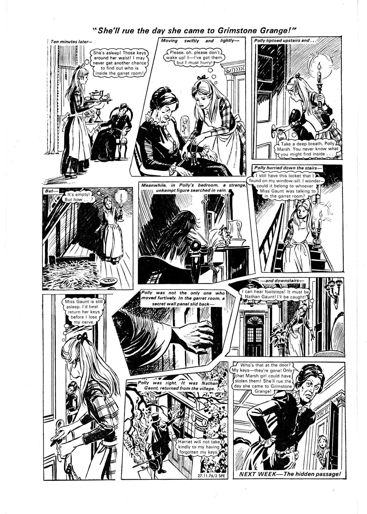 Read online Spellbound (1976) comic -  Issue #10 - 12