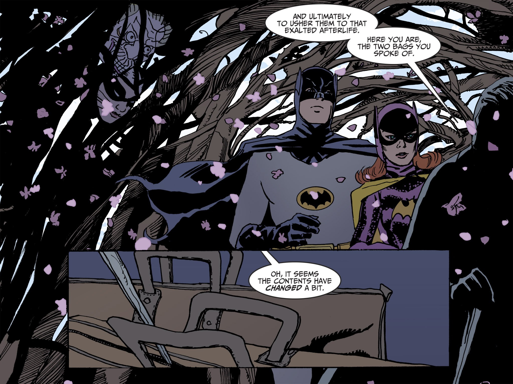 Read online Batman '66 [I] comic -  Issue #54 - 99