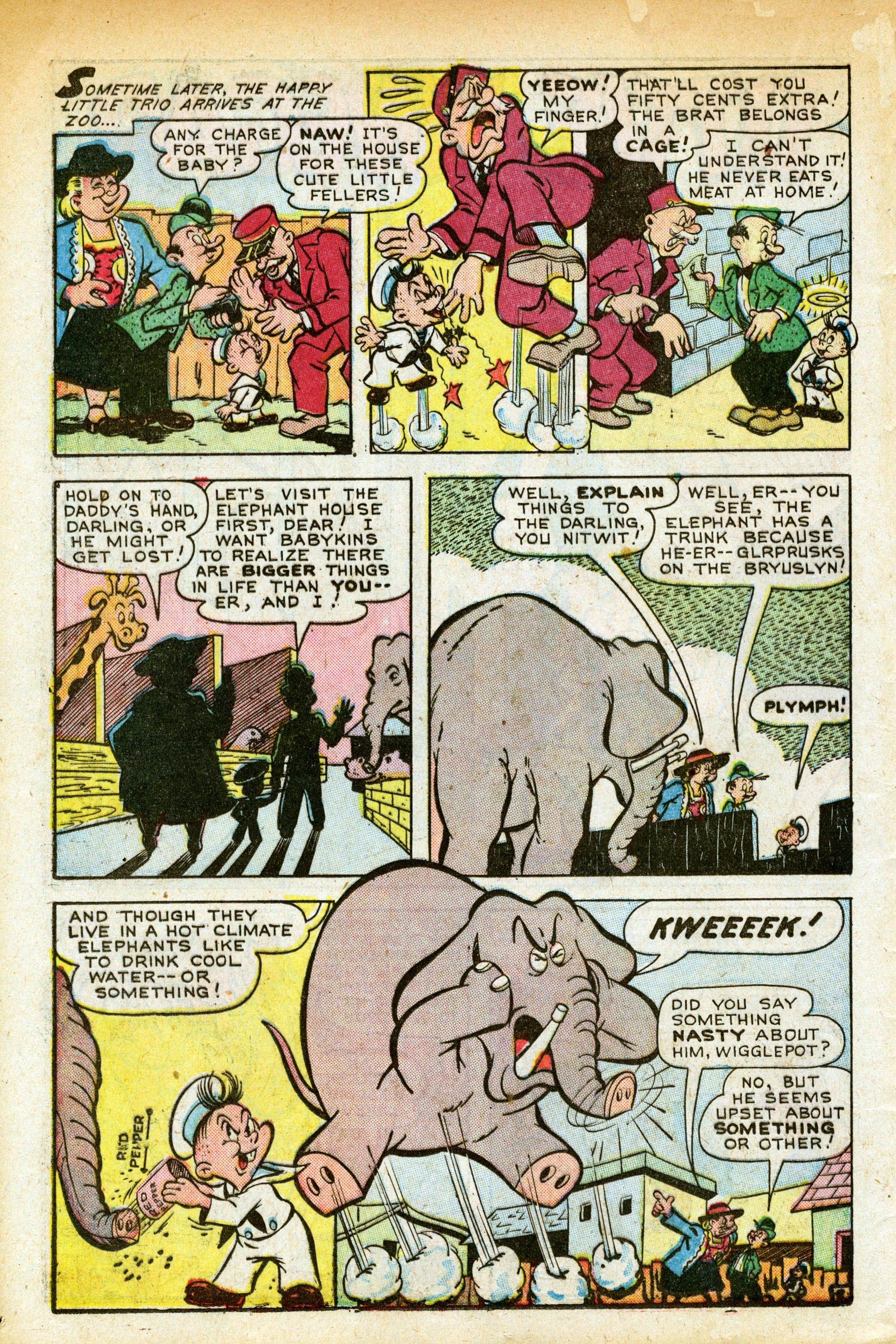 Read online Rusty Comics comic -  Issue #12 - 18