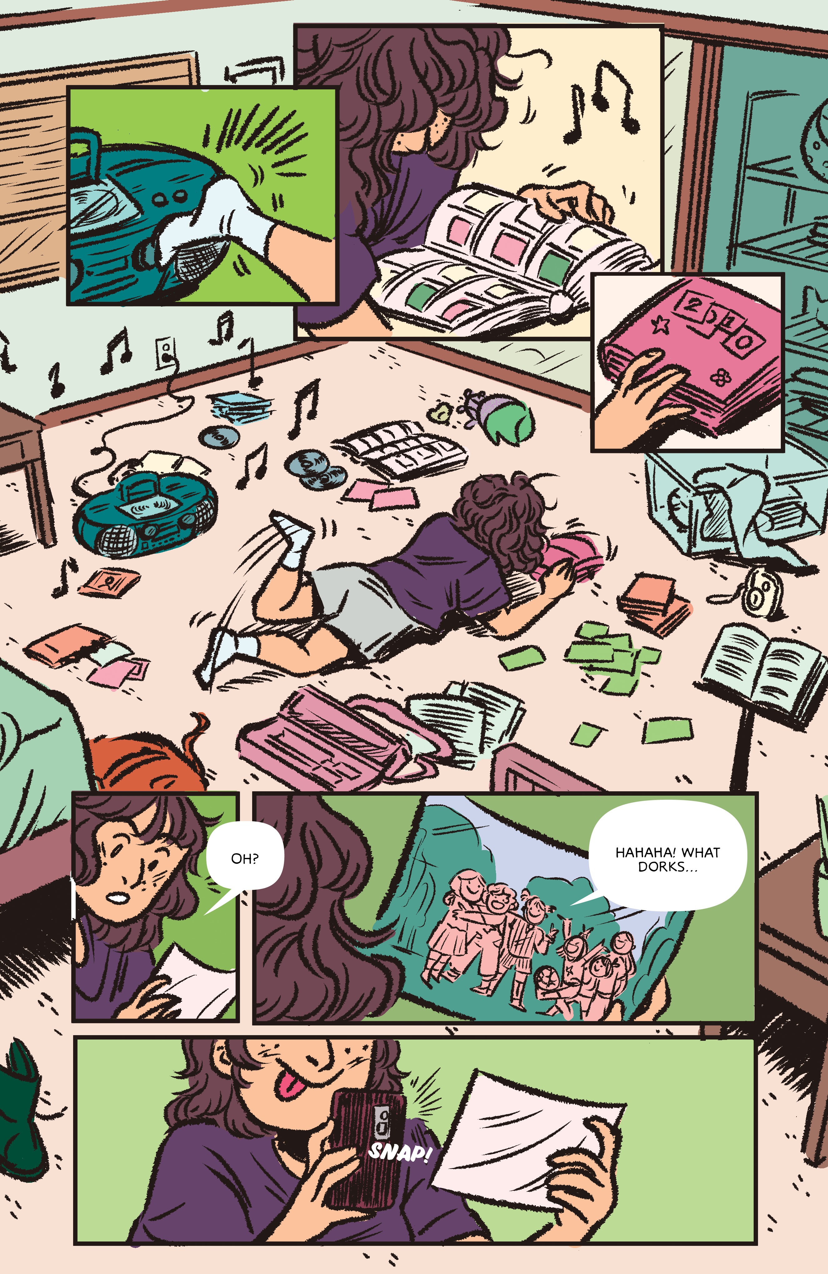 Read online Supper Club comic -  Issue # TPB (Part 1) - 25