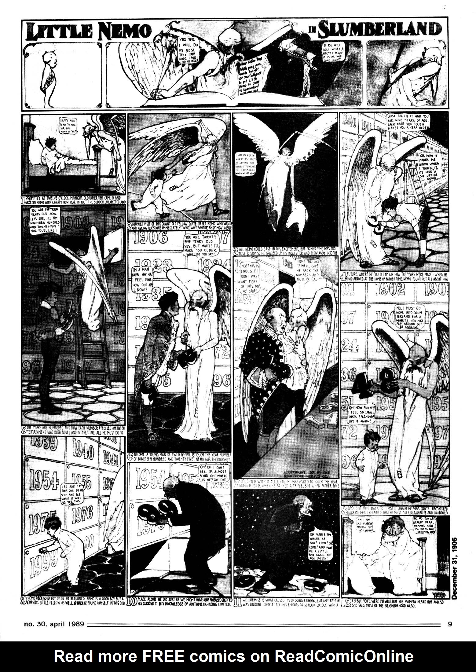 Read online Nemo: The Classic Comics Library comic -  Issue #30 - 9
