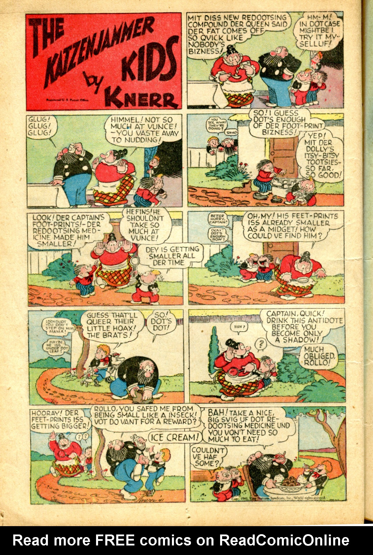 Read online Ace Comics comic -  Issue #66 - 22