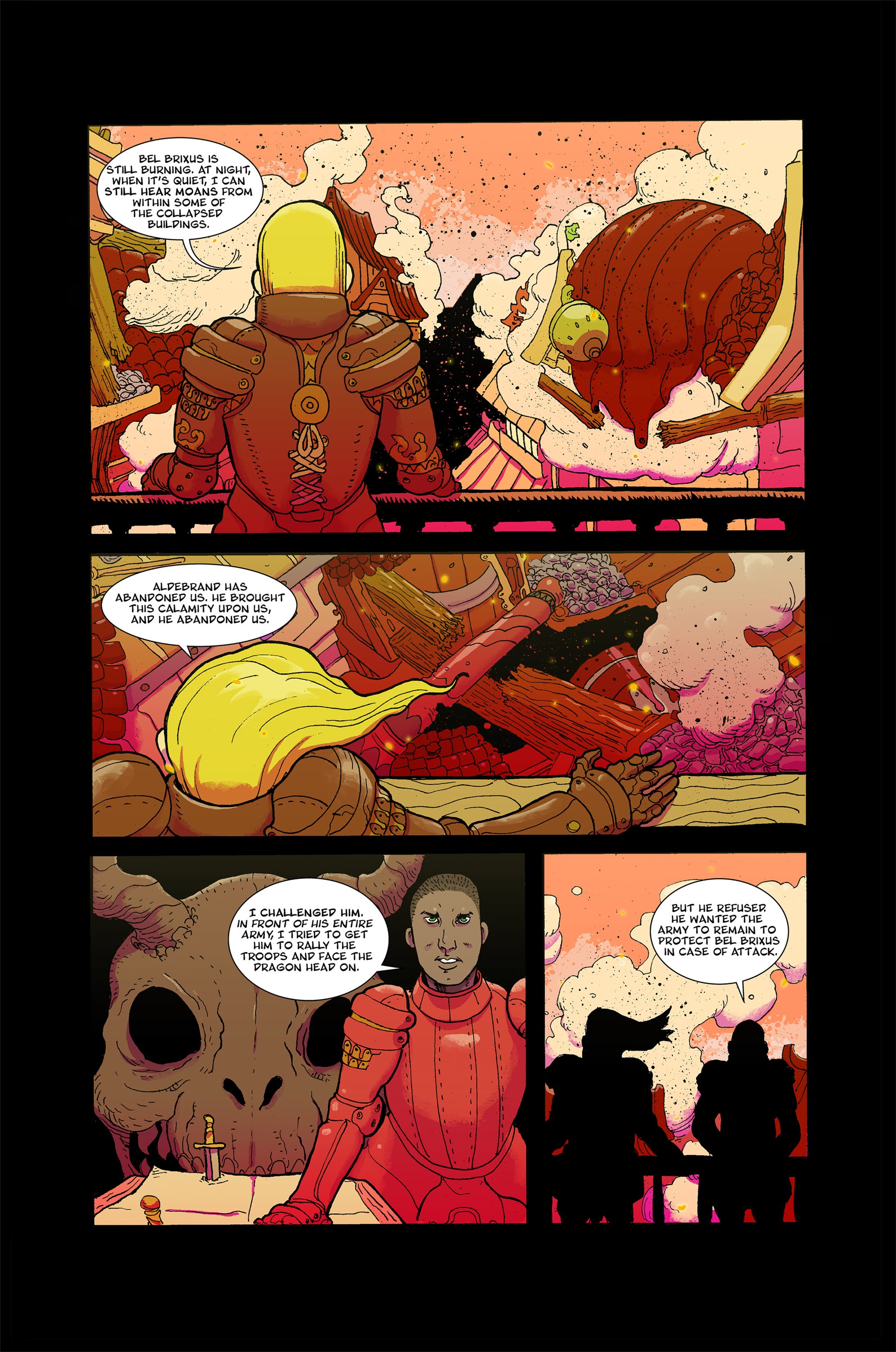 Read online Dragon Slayer comic -  Issue # TPB - 33