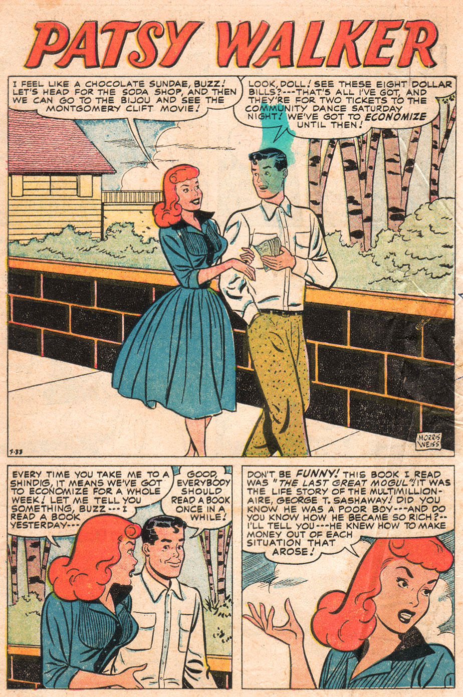 Read online Miss America comic -  Issue #67 - 3