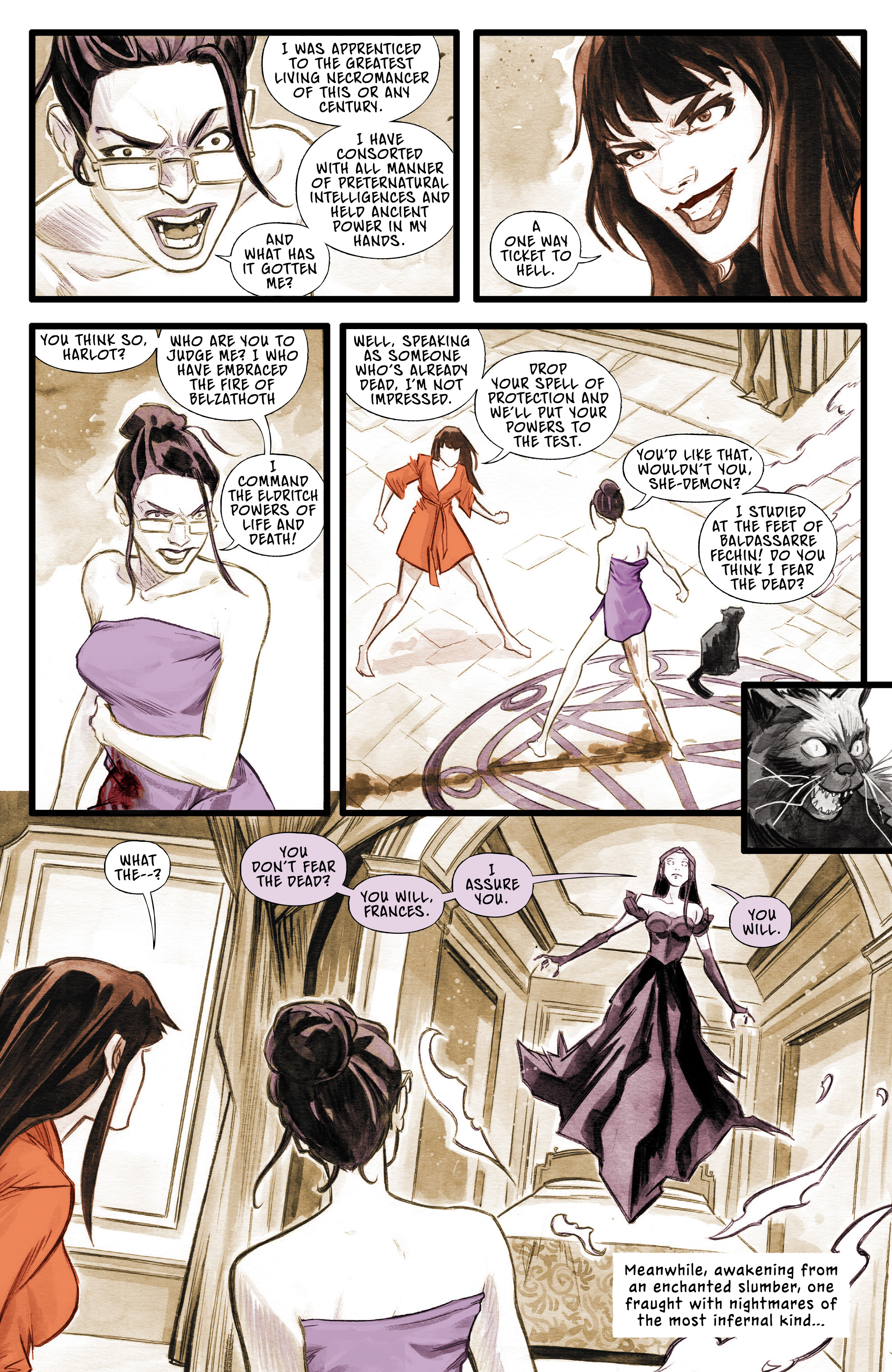Read online Vampirella: Dead Flowers comic -  Issue #3 - 15