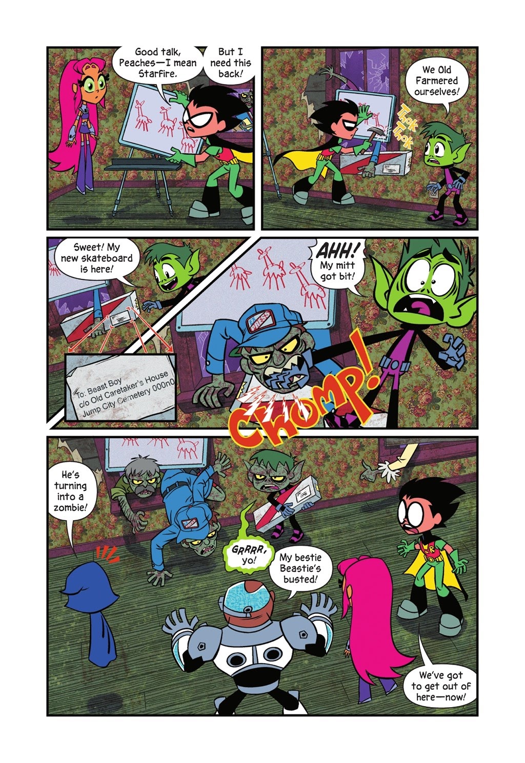 Read online Teen Titans Go! Undead?! comic -  Issue # TPB (Part 1) - 86