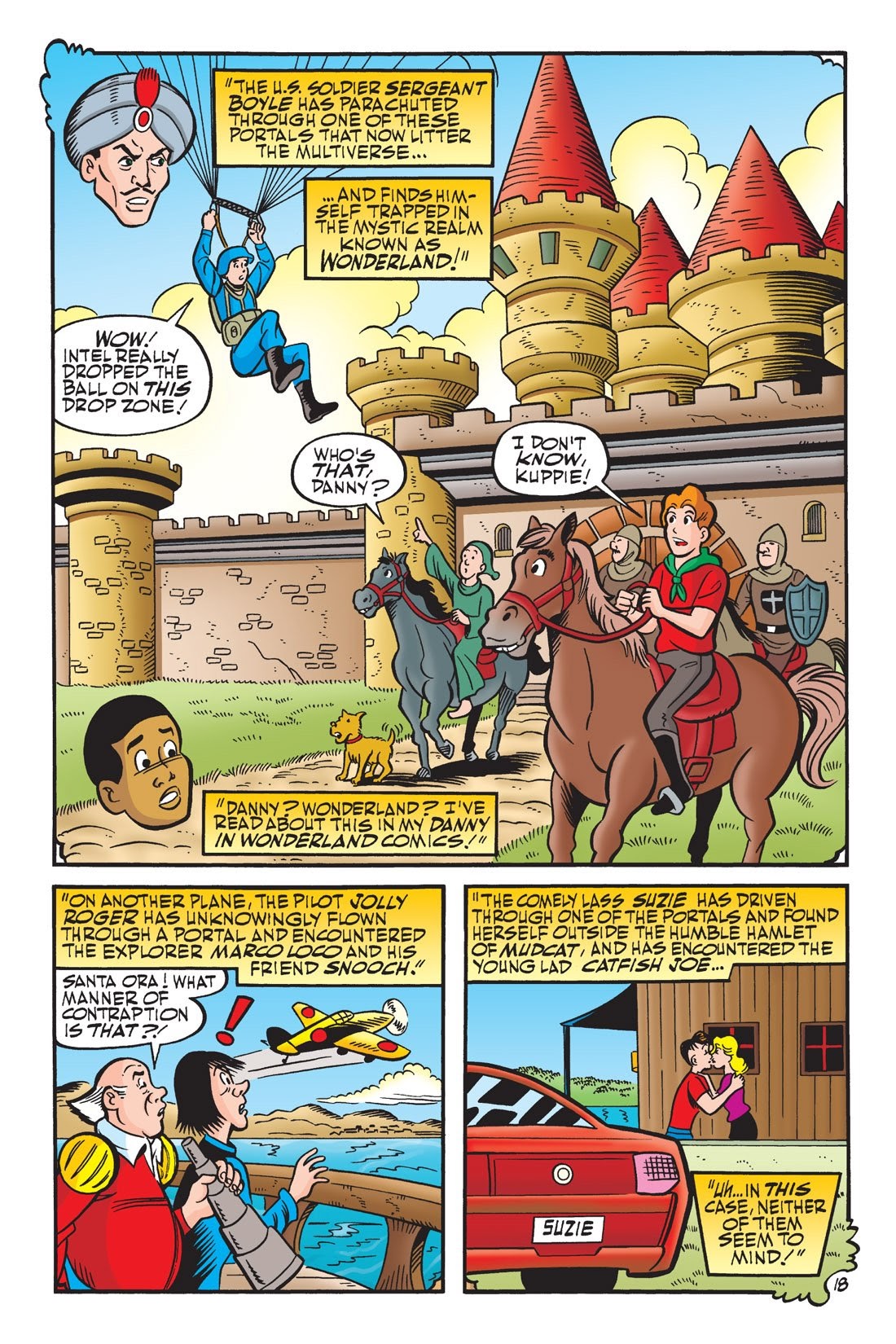 Read online Archie & Friends All-Stars comic -  Issue # TPB 10 - 70