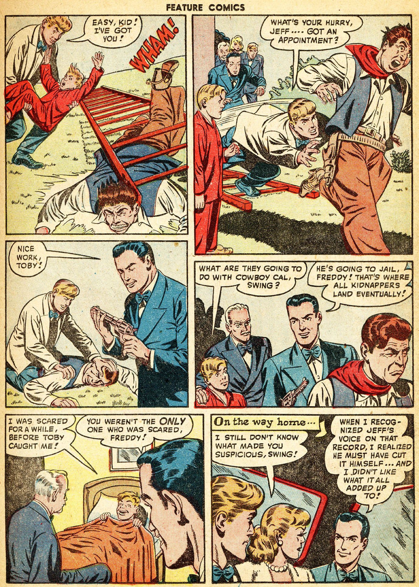 Read online Feature Comics comic -  Issue #126 - 25