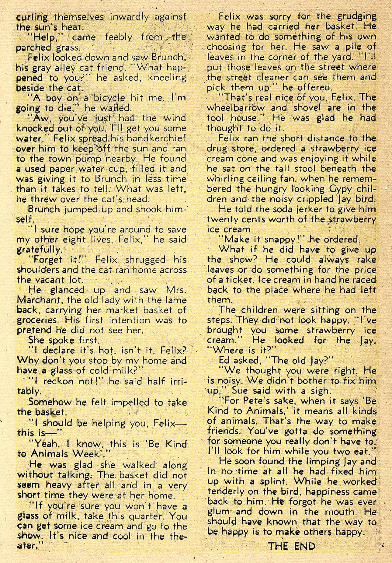 Read online Felix the Cat (1951) comic -  Issue #24 - 28