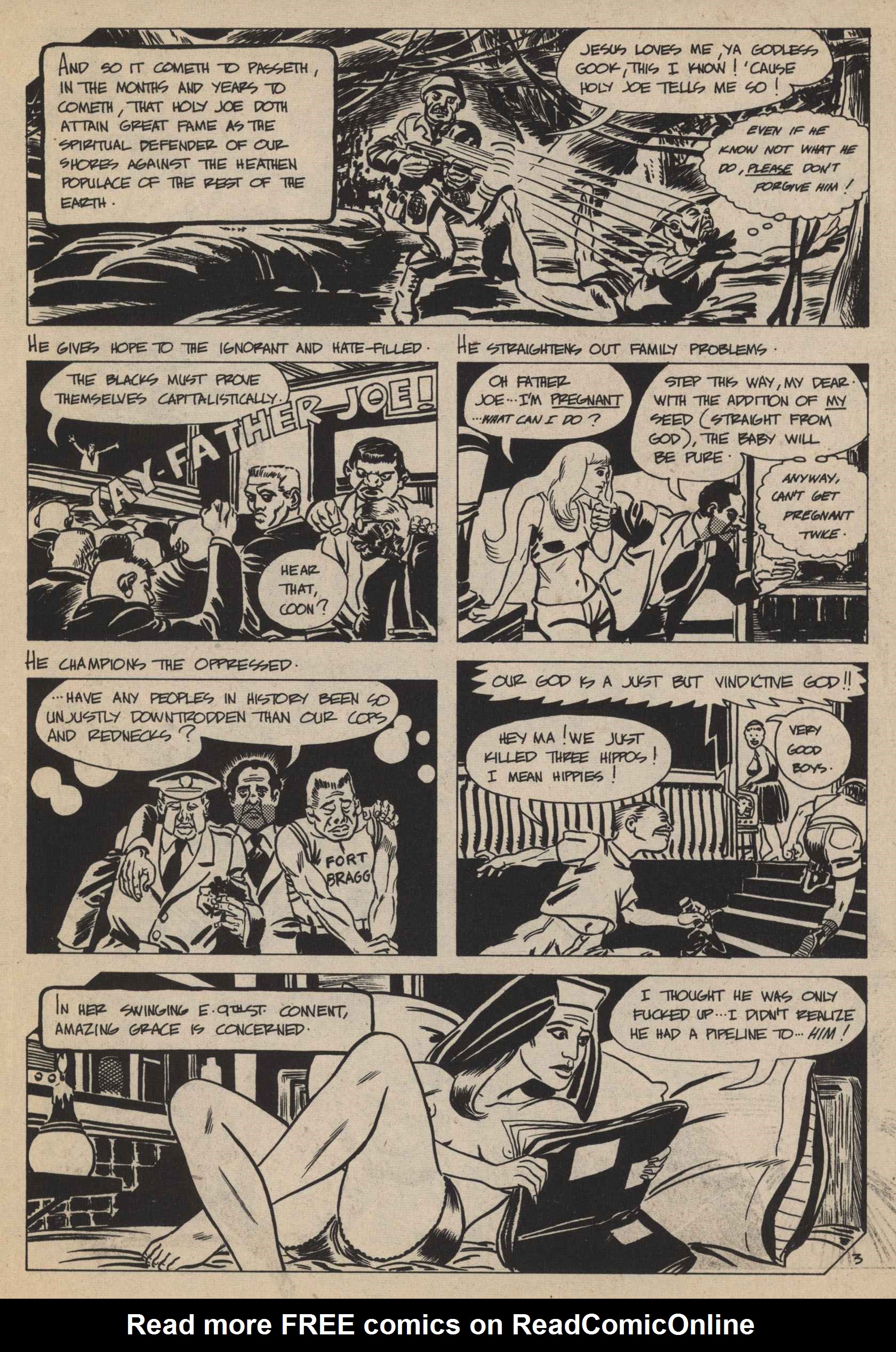 Read online Yellow Dog comic -  Issue #18 - 29