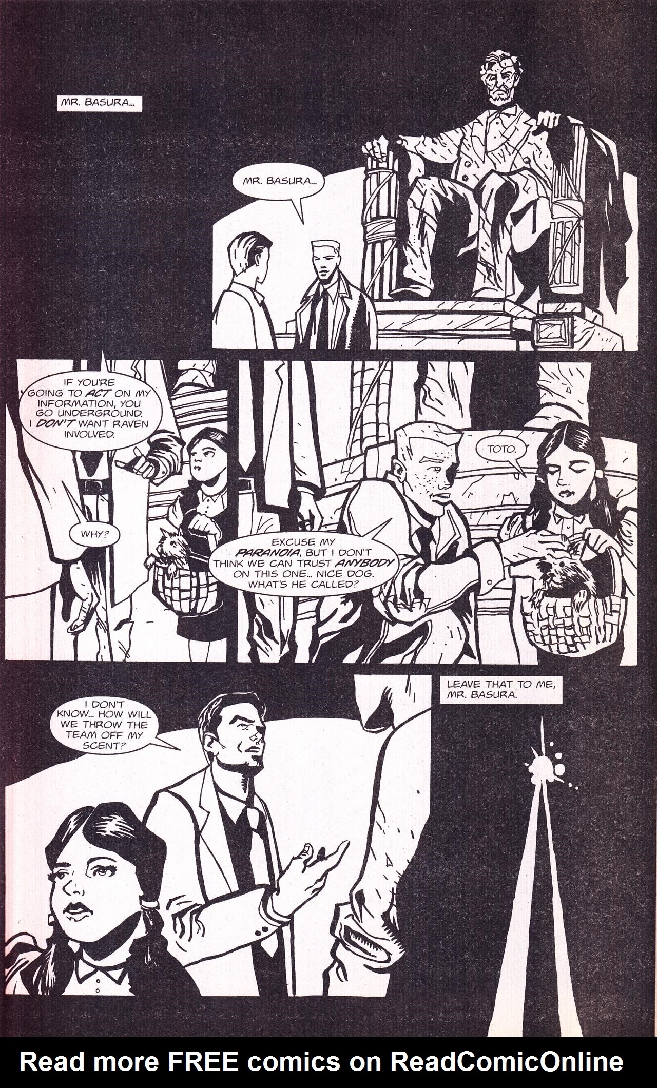 Read online Raven Chronicles comic -  Issue #14 - 10