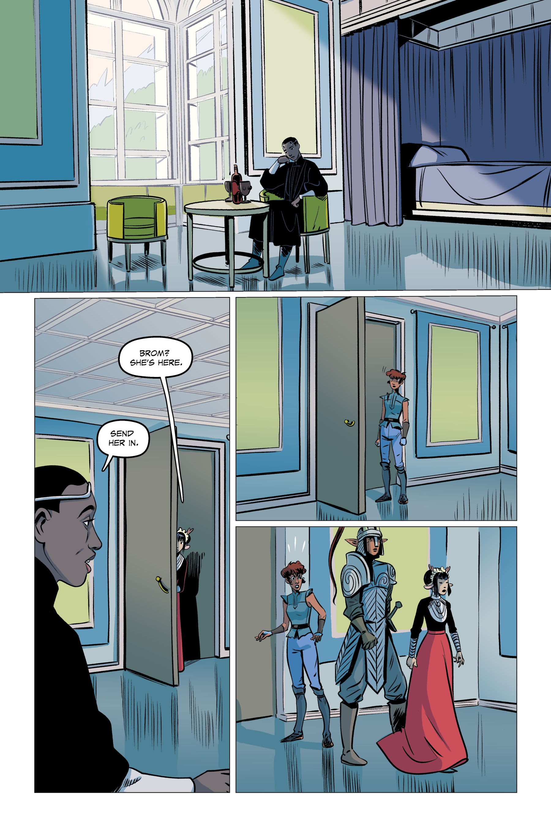 Read online Norroway comic -  Issue # TPB 2 (Part 1) - 98