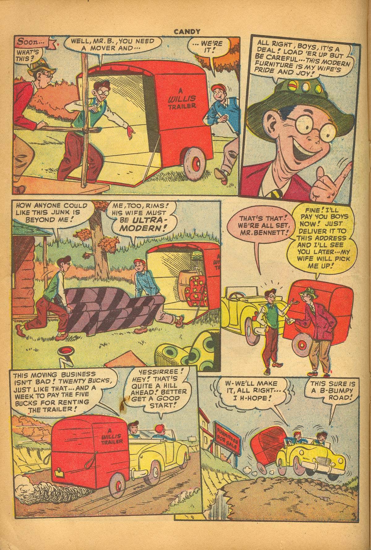 Read online Candy comic -  Issue #6 - 22
