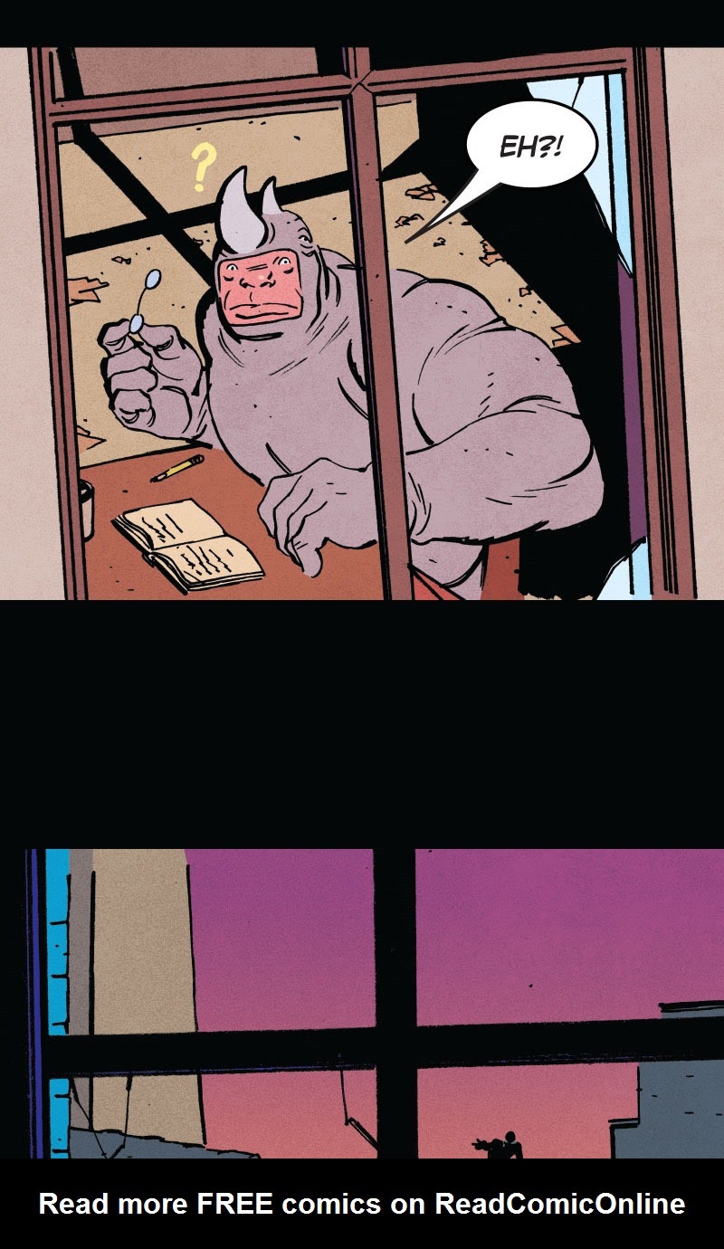 Read online Mighty Marvel Holiday Special: Halloween with the Rhino Infinity Comic comic -  Issue # Full - 40