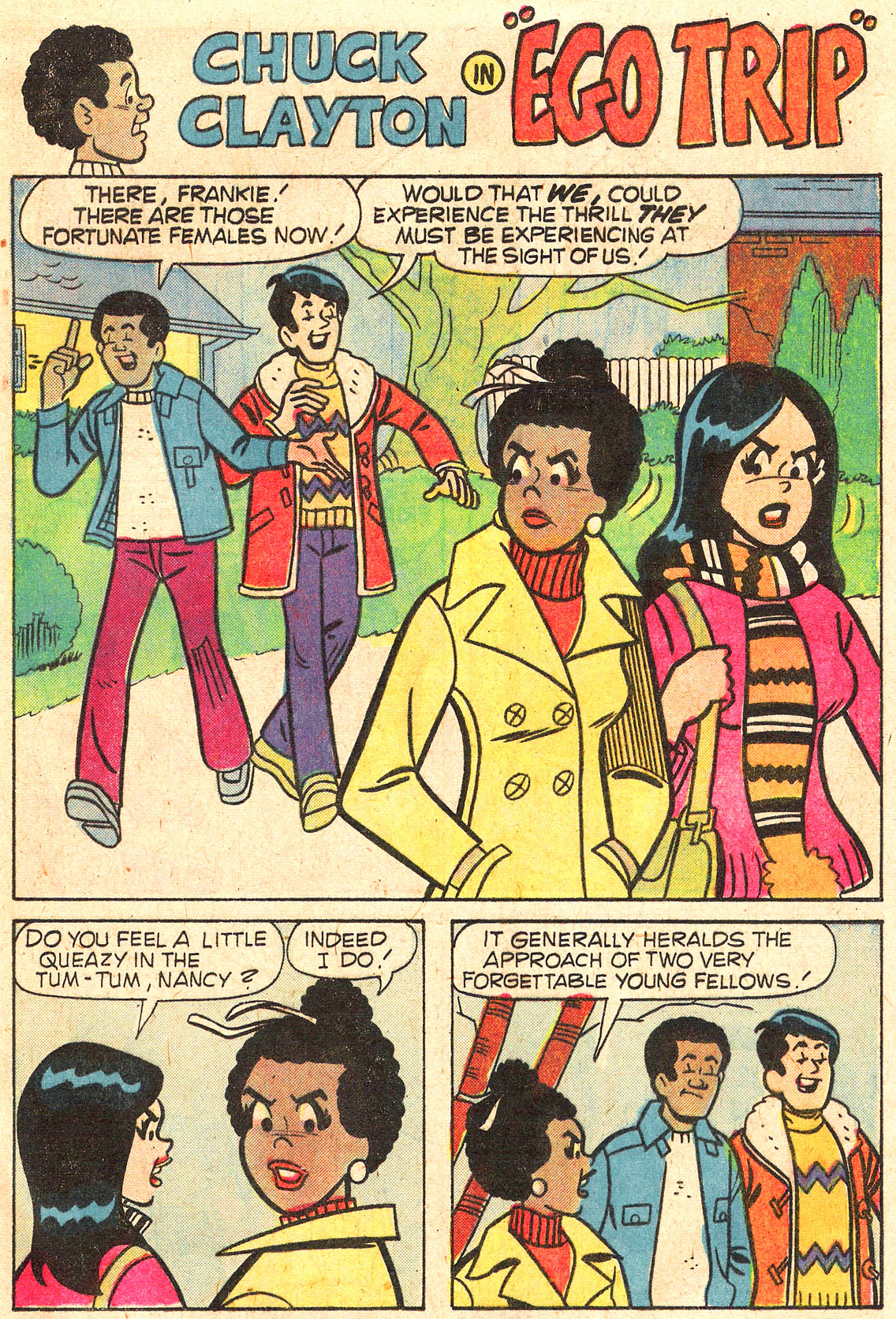 Read online Laugh (Comics) comic -  Issue #326 - 13