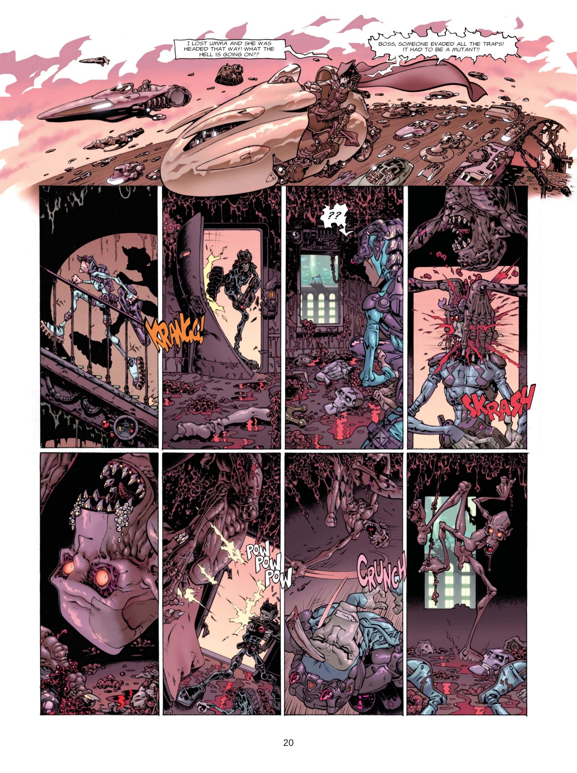 Read online Genetic Grunge comic -  Issue #2 - 22