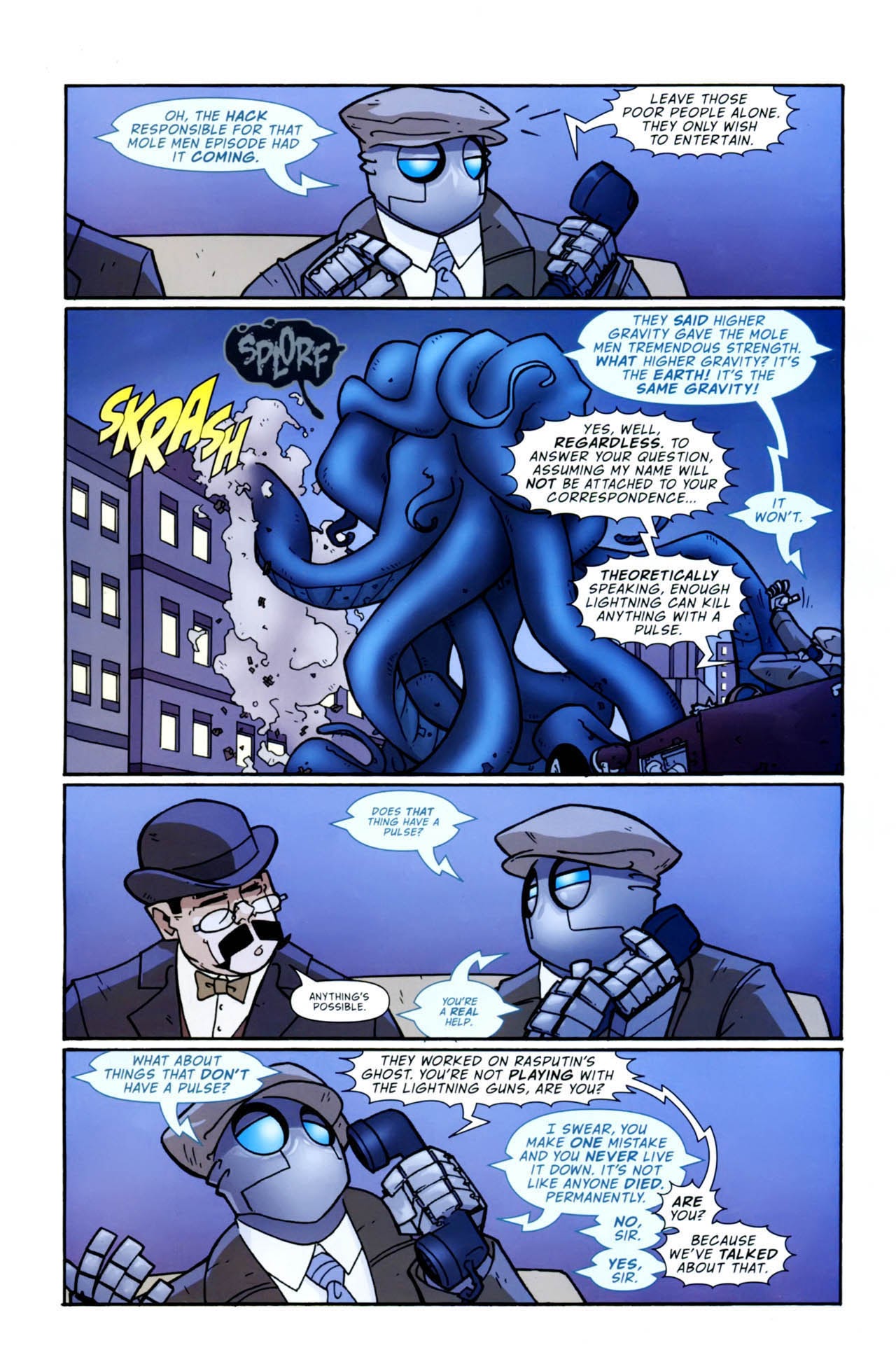 Read online Atomic Robo and the Shadow From Beyond Time comic -  Issue #2 - 16