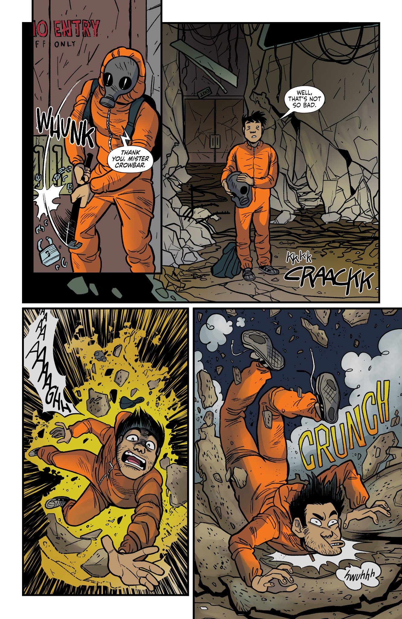 Read online The Long Con comic -  Issue #1 - 12