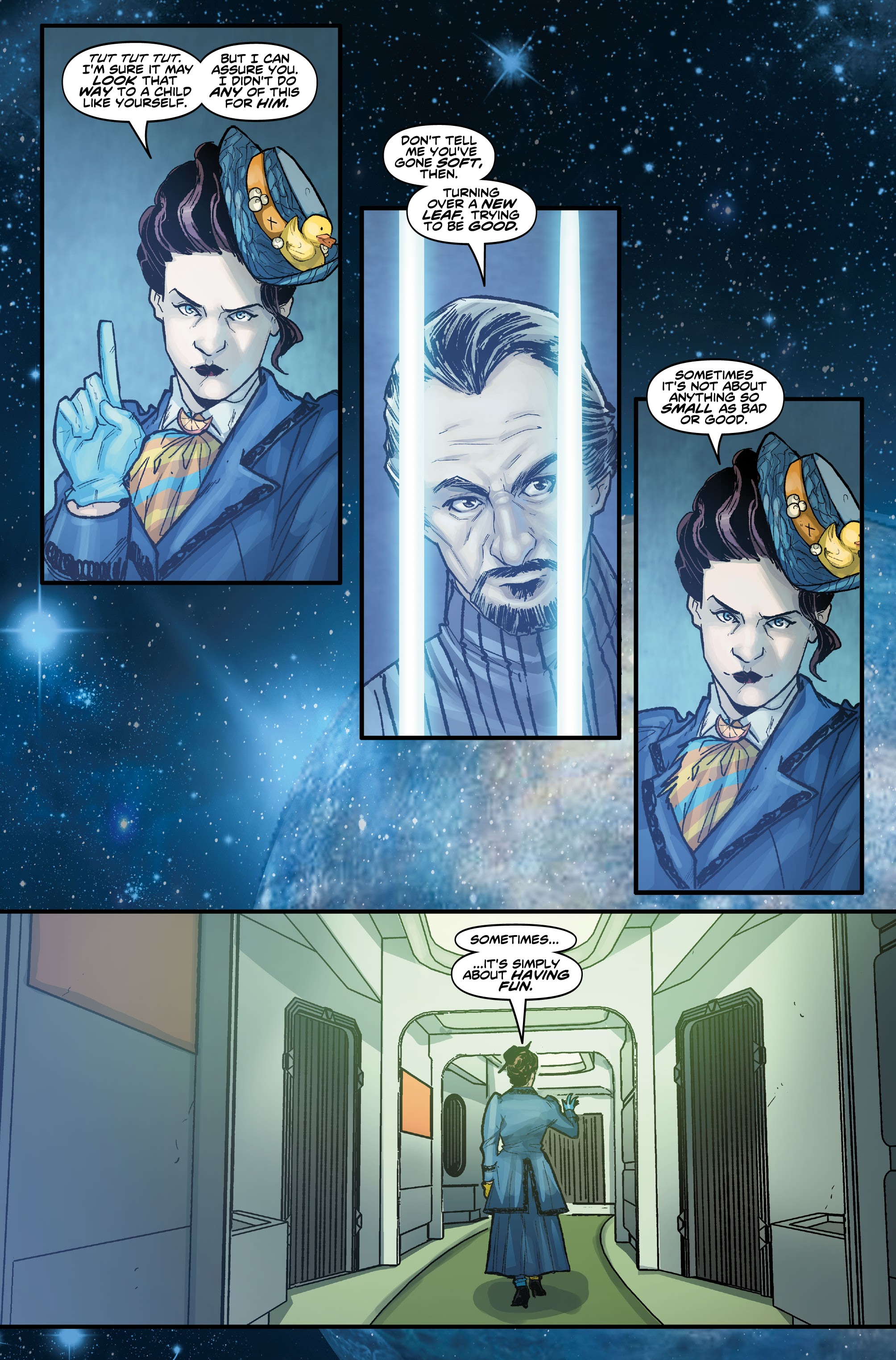 Read online Doctor Who: Missy comic -  Issue #4 - 24