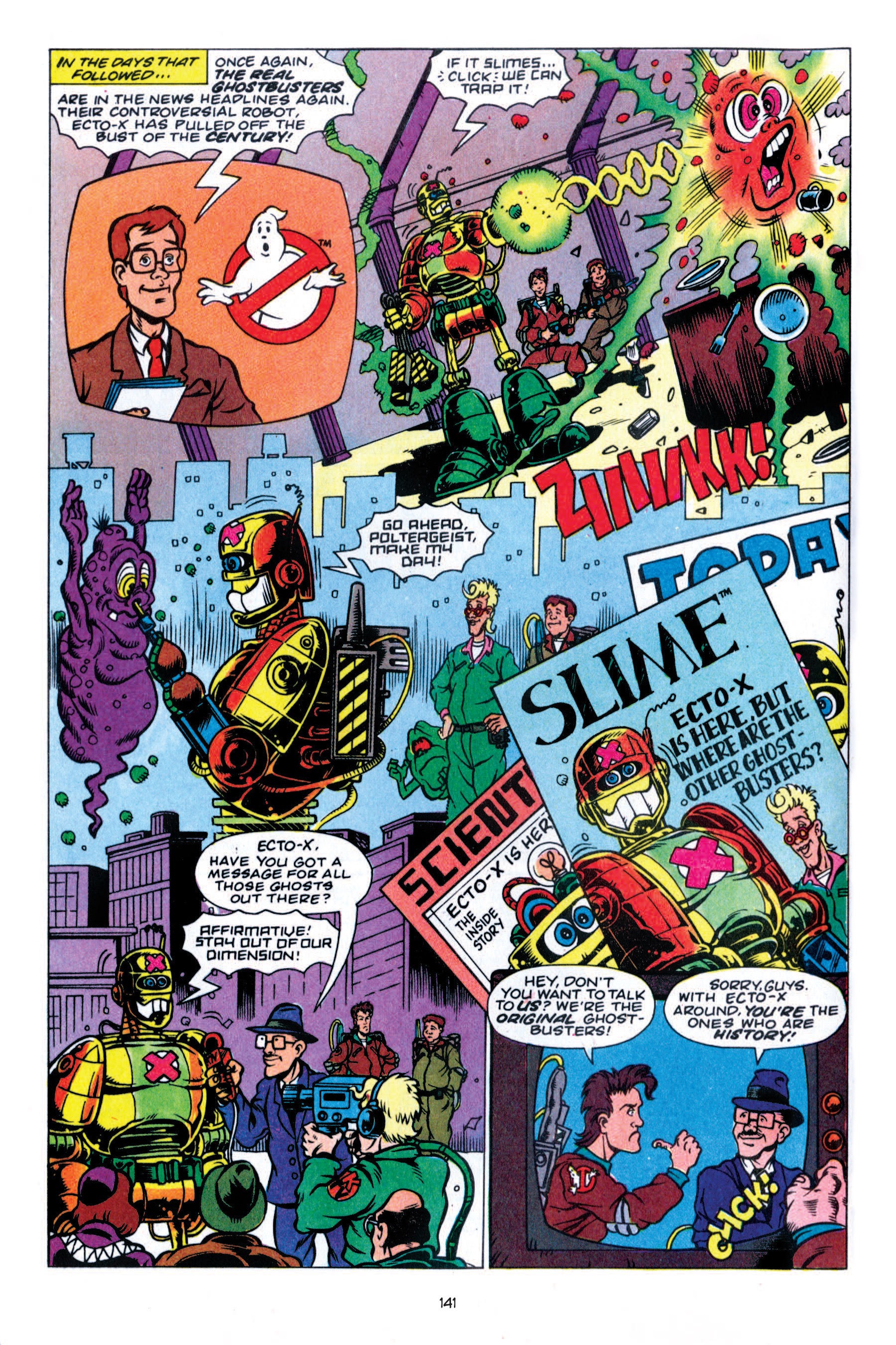 Read online The Real Ghostbusters comic -  Issue # _Omnibus 2 (Part 2) - 42