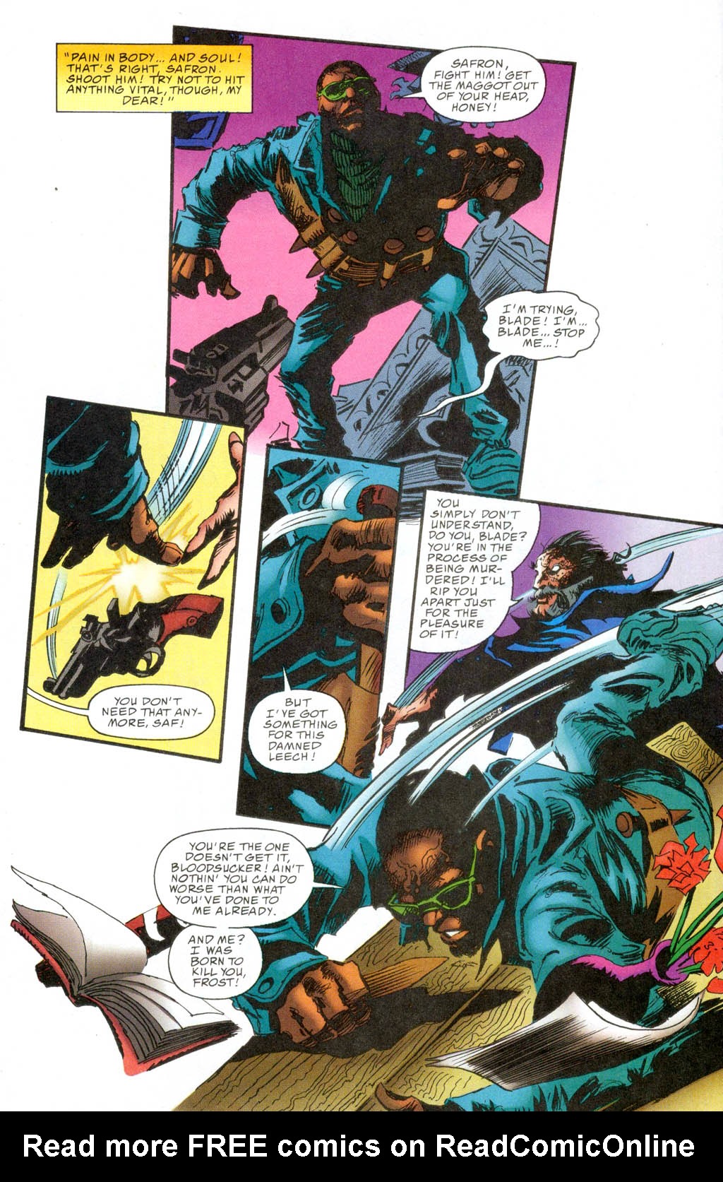 Read online Blade: Crescent City Blues comic -  Issue # Full - 40