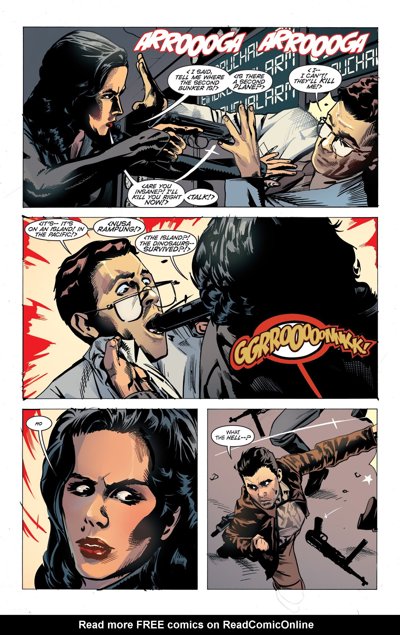 Read online Half Past Danger (2017) comic -  Issue #4 - 27