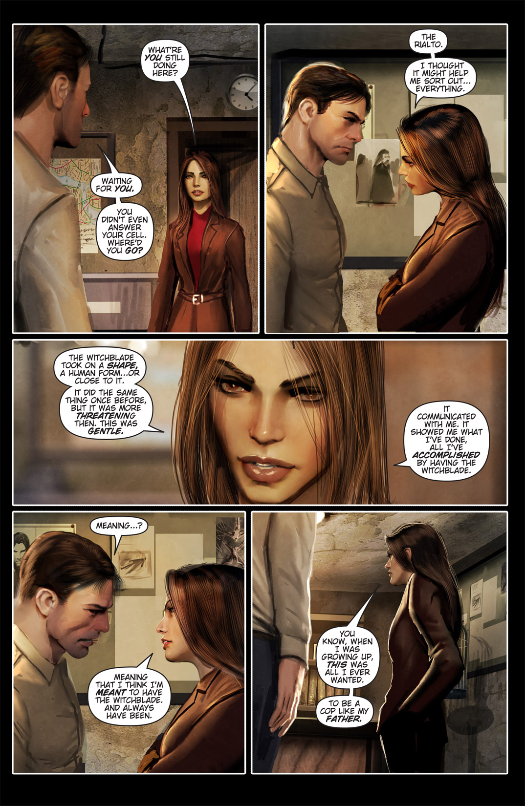 Read online Witchblade: Redemption comic -  Issue # TPB 4 (Part 2) - 10