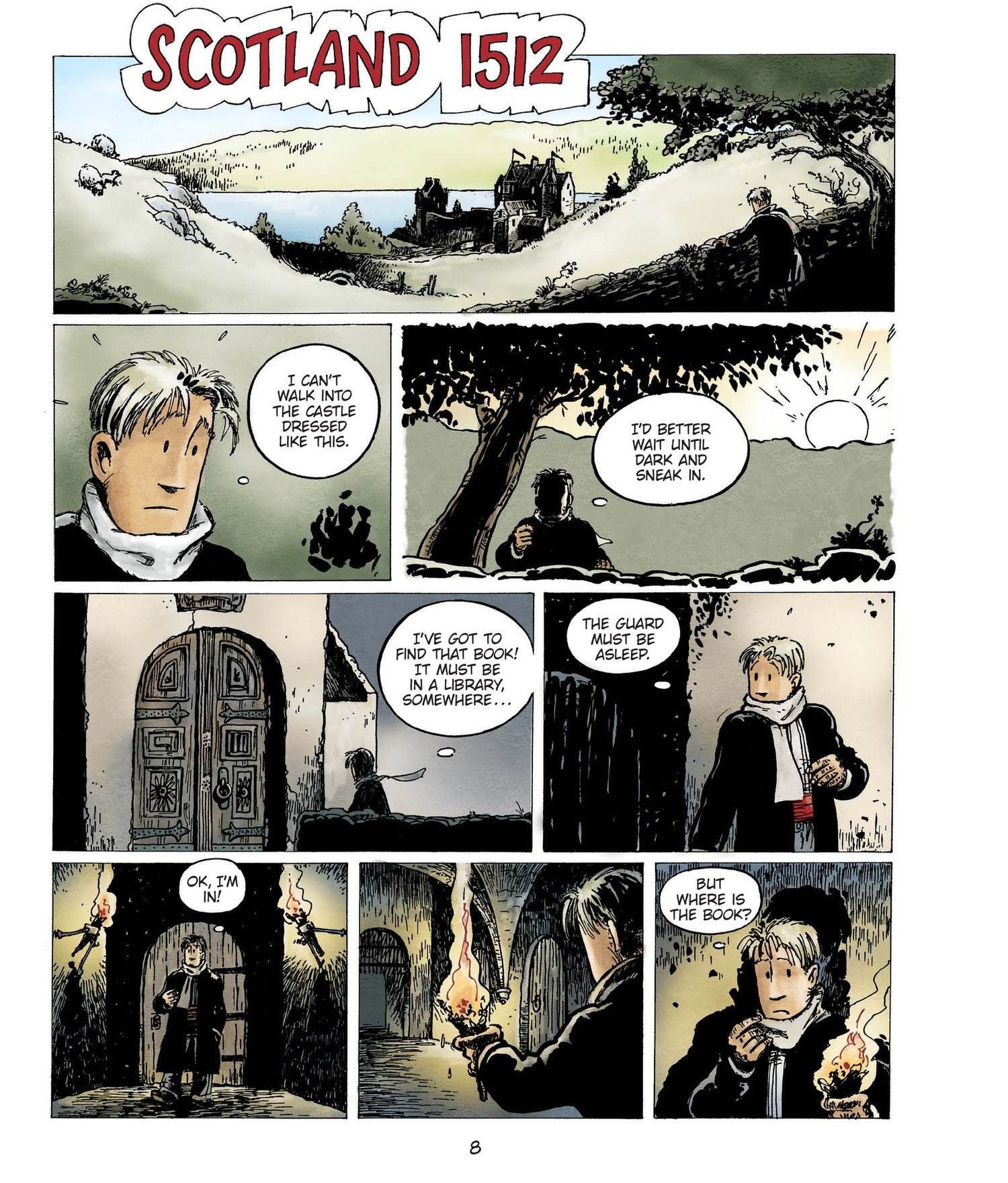 Read online Mortensens Escapades comic -  Issue #1 - 12