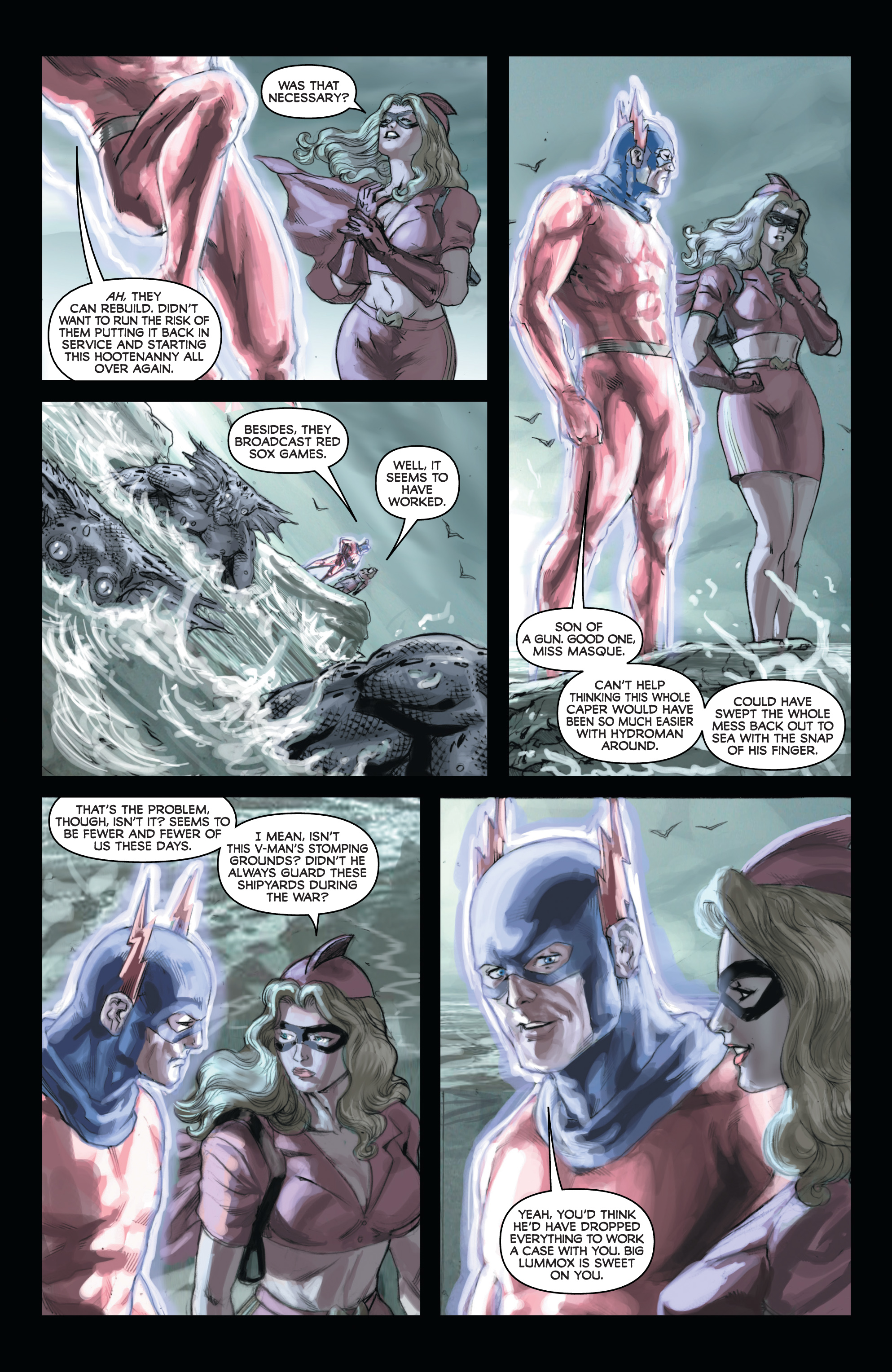 Read online Project: Superpowers Omnibus comic -  Issue # TPB 3 (Part 2) - 46