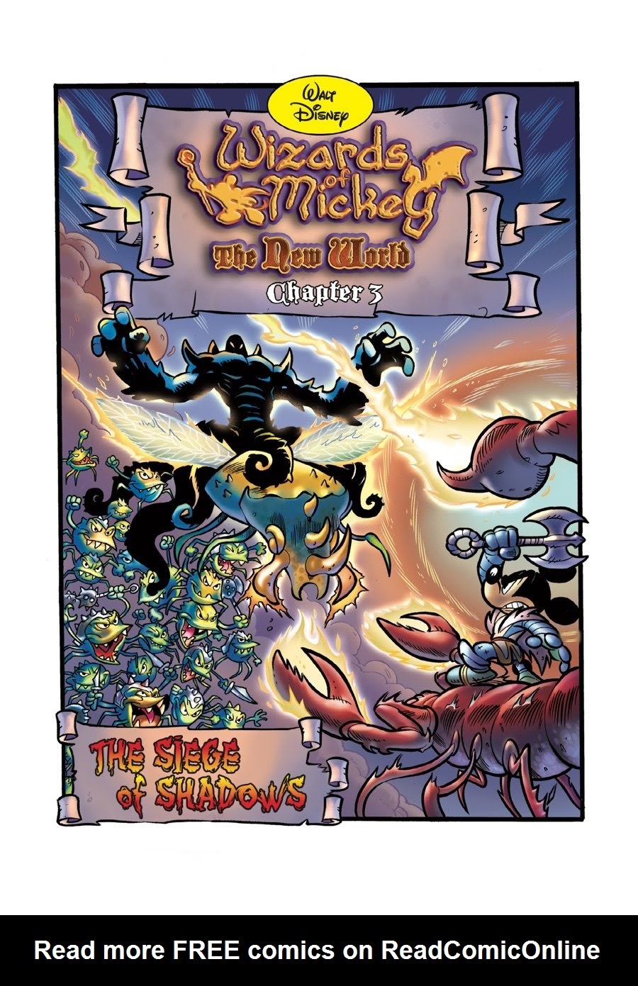 Read online Wizards of Mickey (2020) comic -  Issue # TPB 3 (Part 3) - 33